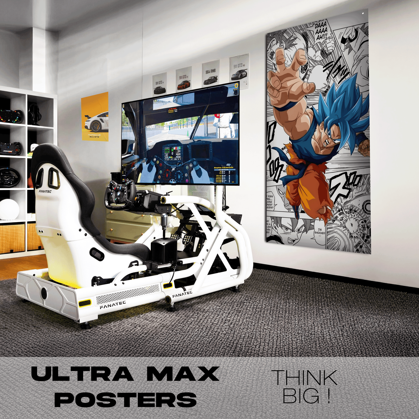 Goku Action - Ultra Max Poster