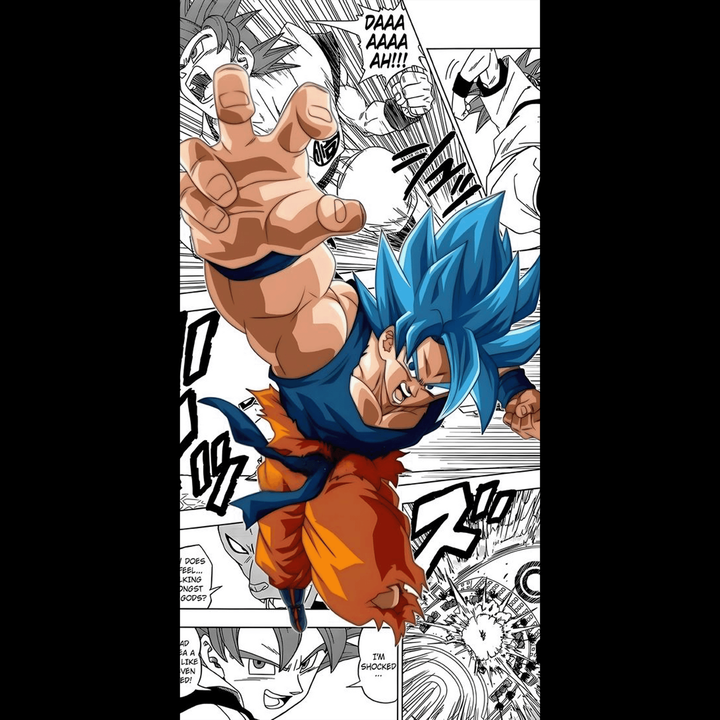 Goku Action - Ultra Max Poster