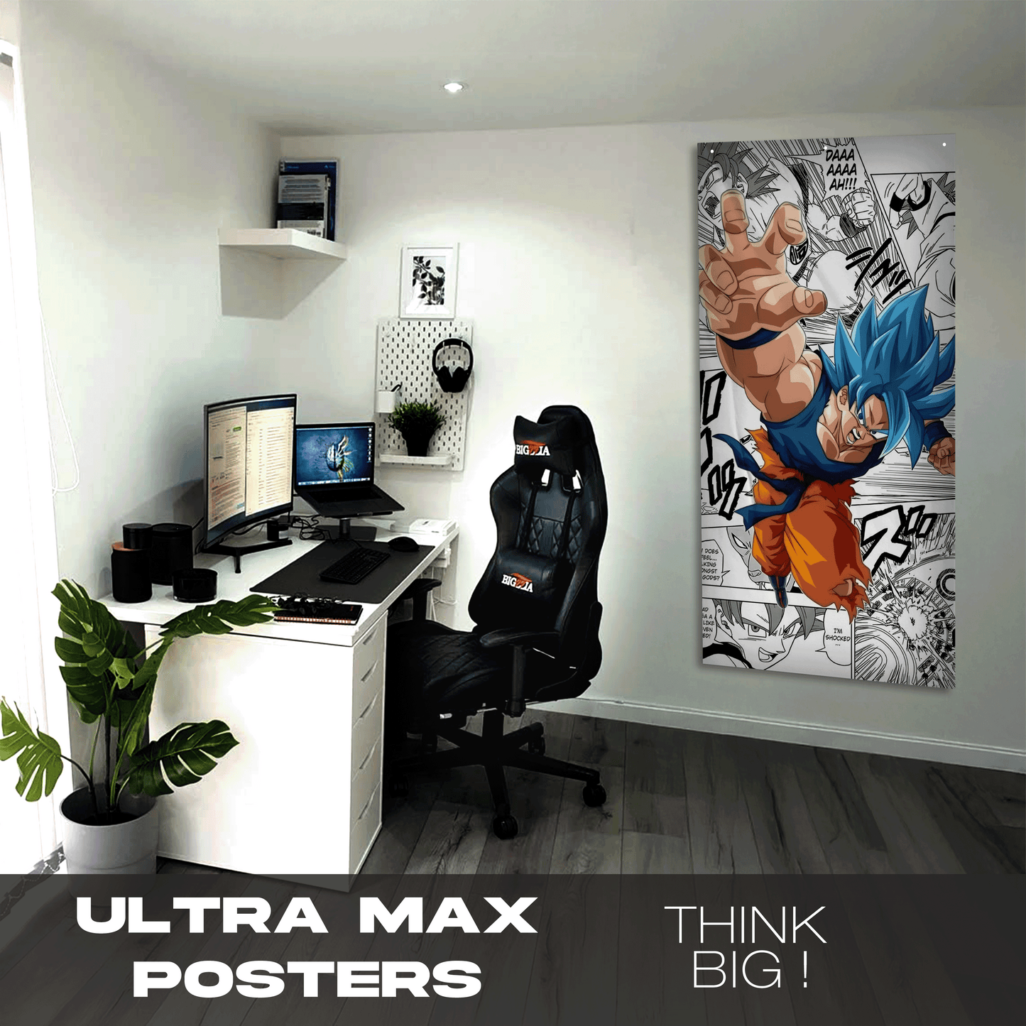 Hulk vs Wolverine - Ultra Max Poster (Copy)