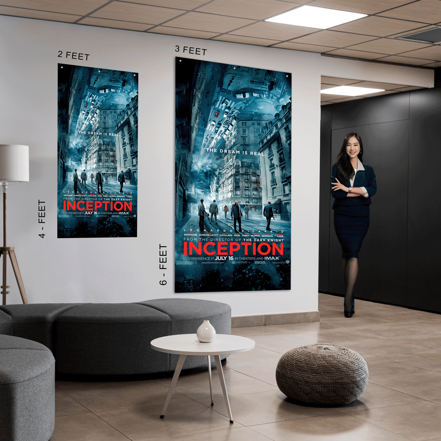 Inception - Ultra Max Poster
