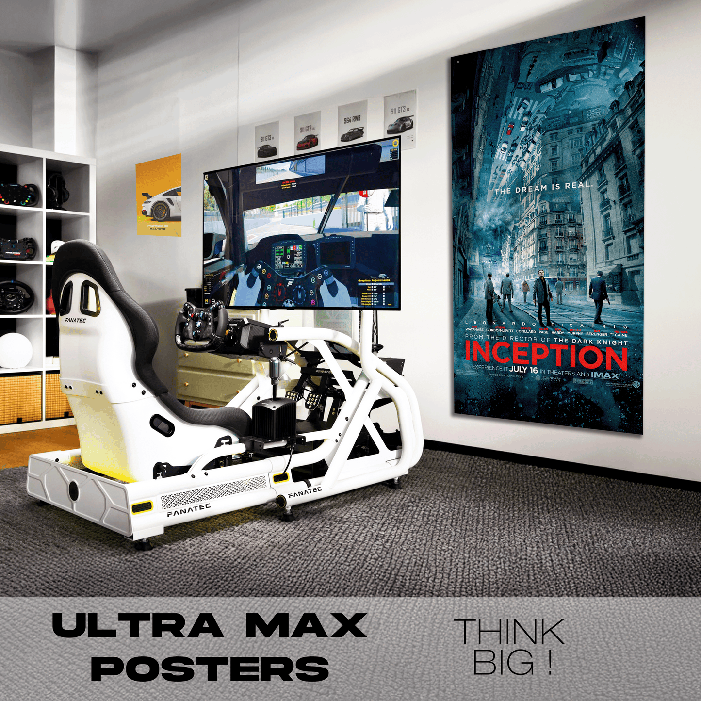 Inception - Ultra Max Poster