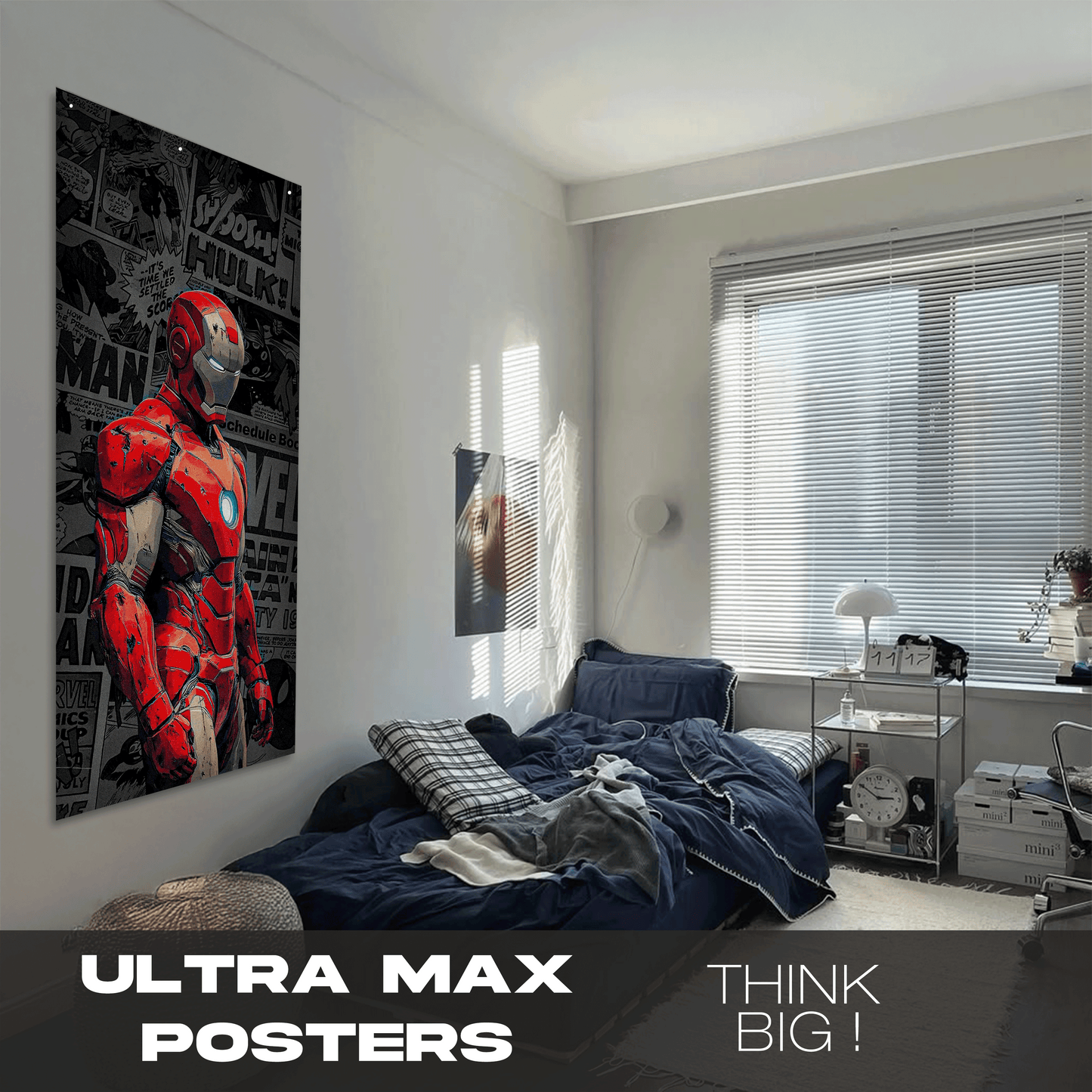 Ironman Comic - Ultra Max Poster