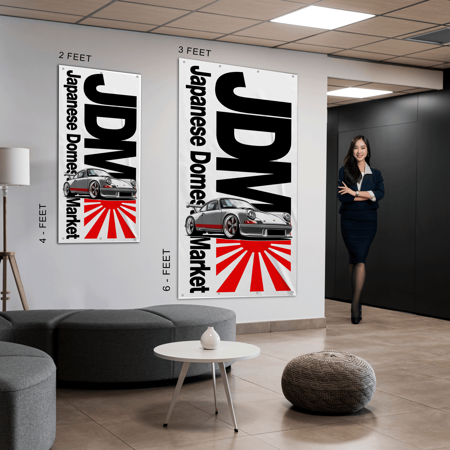 JDM Porsche Xtra - Ultra Max Poster
