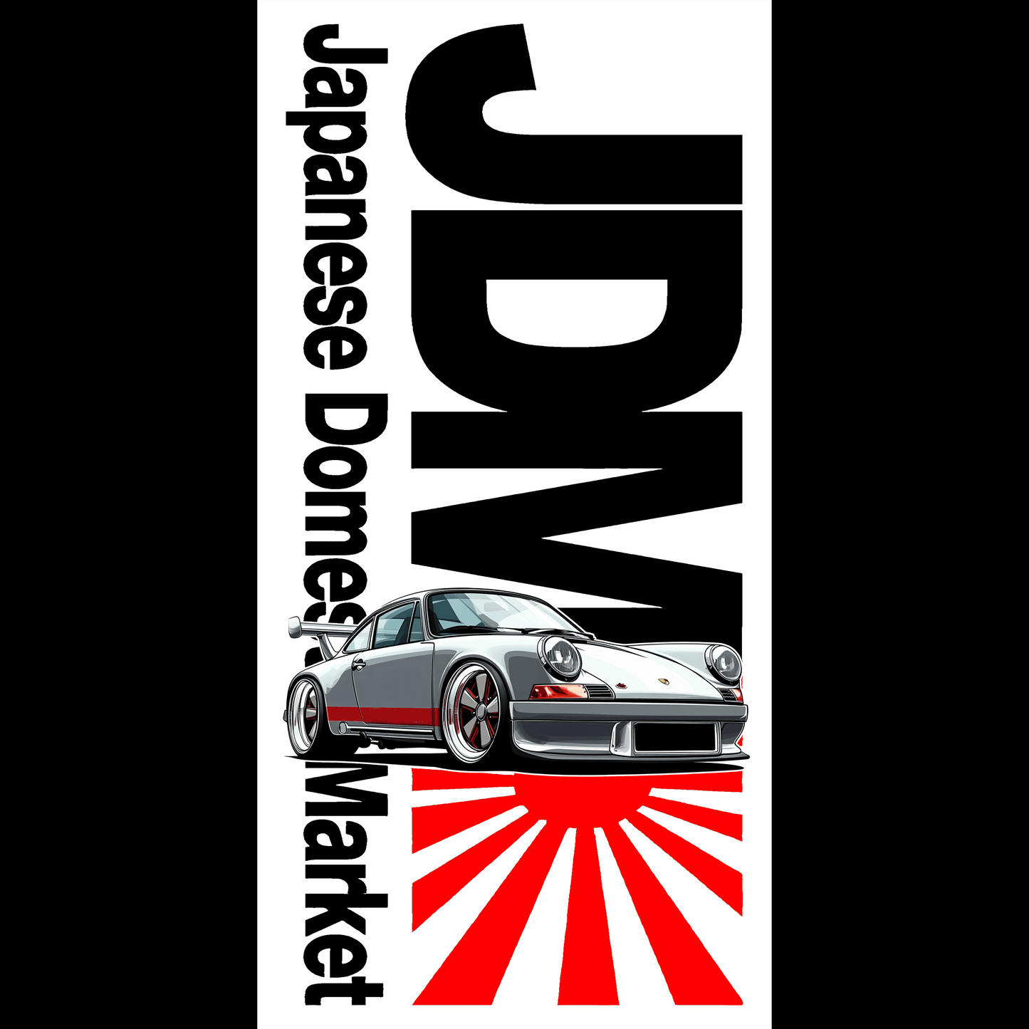 JDM Porsche Xtra - Ultra Max Poster