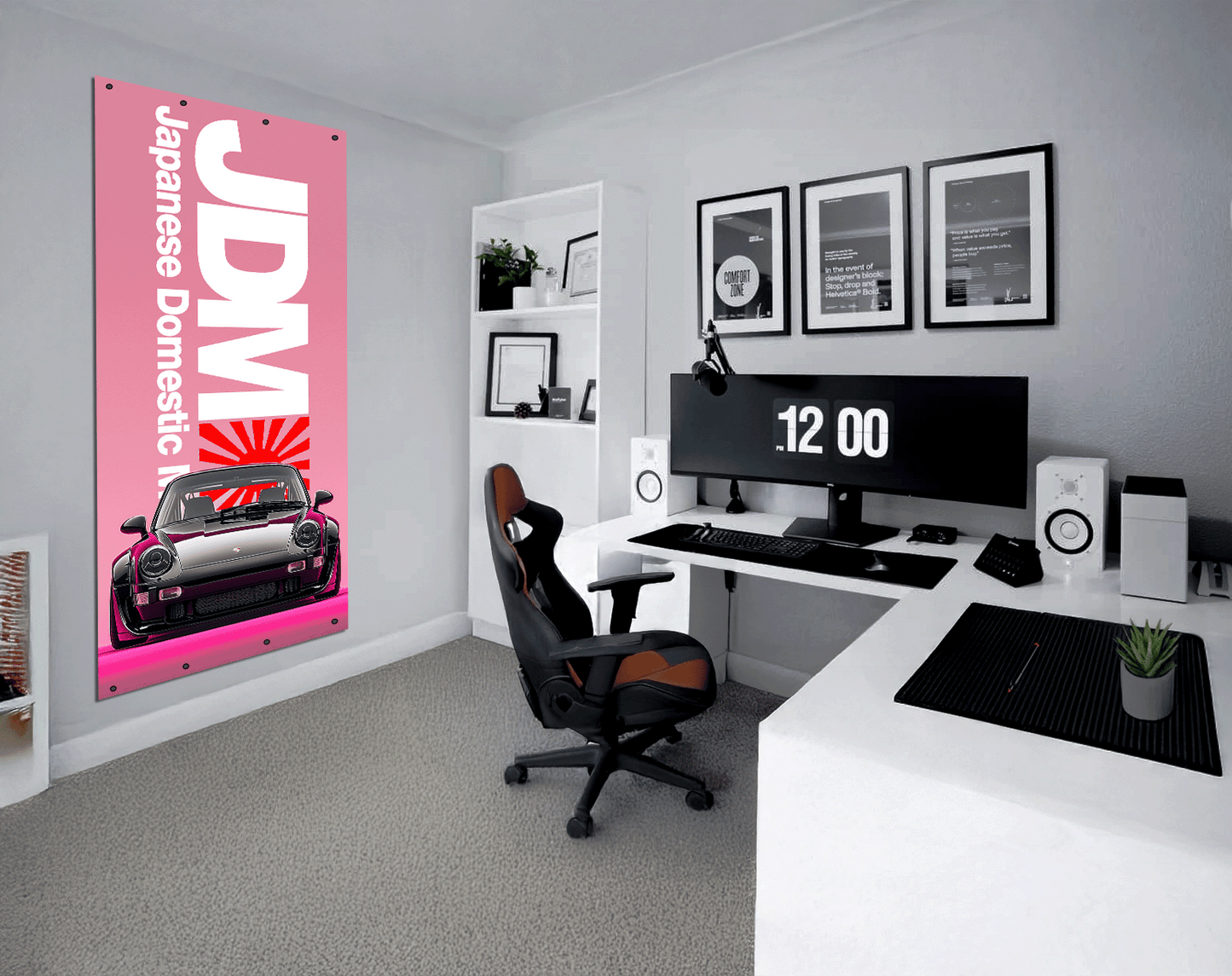 JDM Porsche - Ultra Max Poster