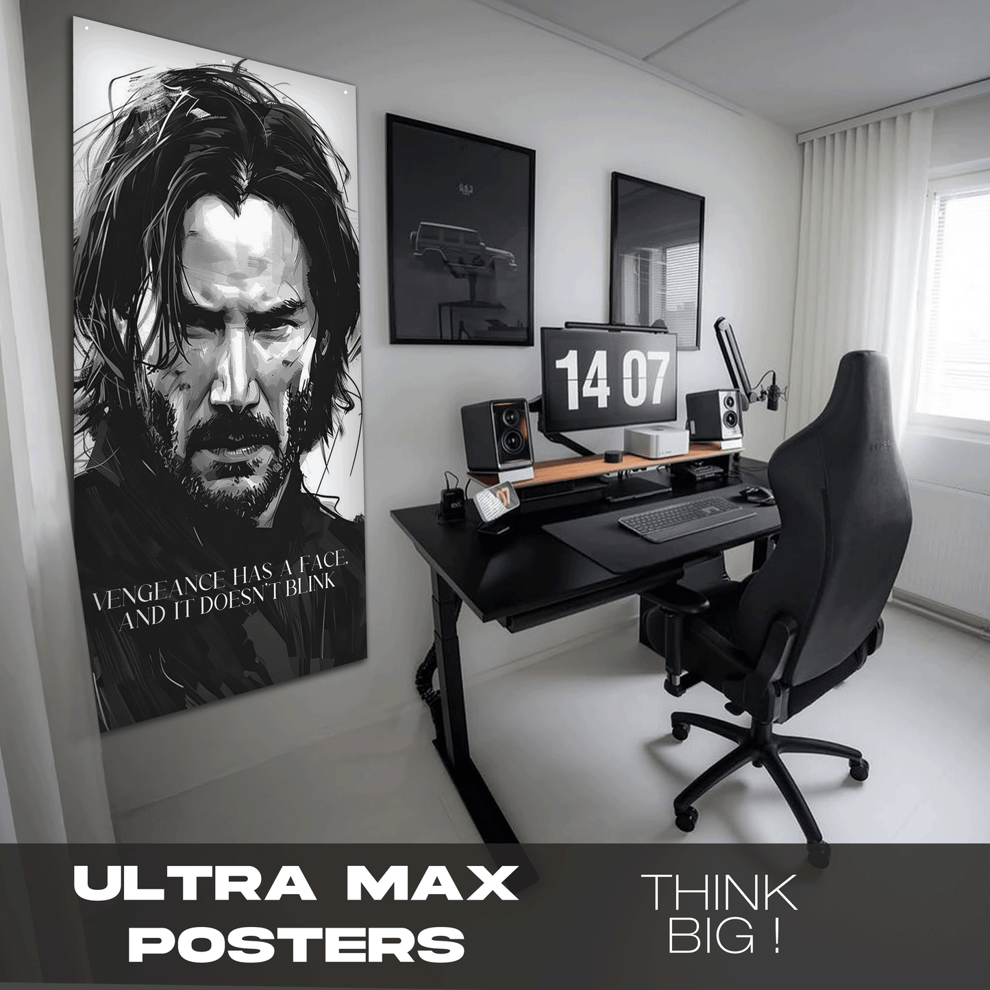 John Wick: Vengeance - Ultra Max Poster