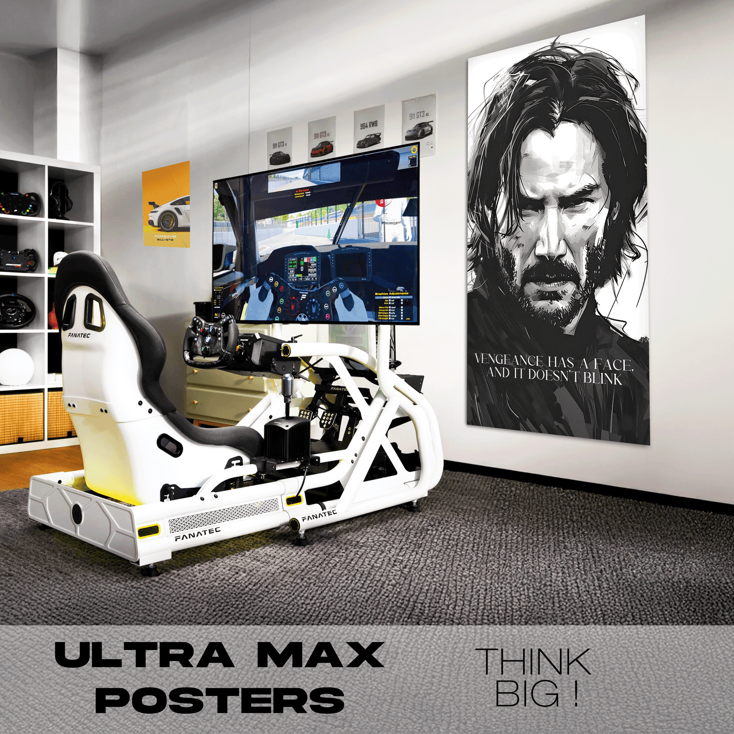 John Wick: Vengeance - Ultra Max Poster