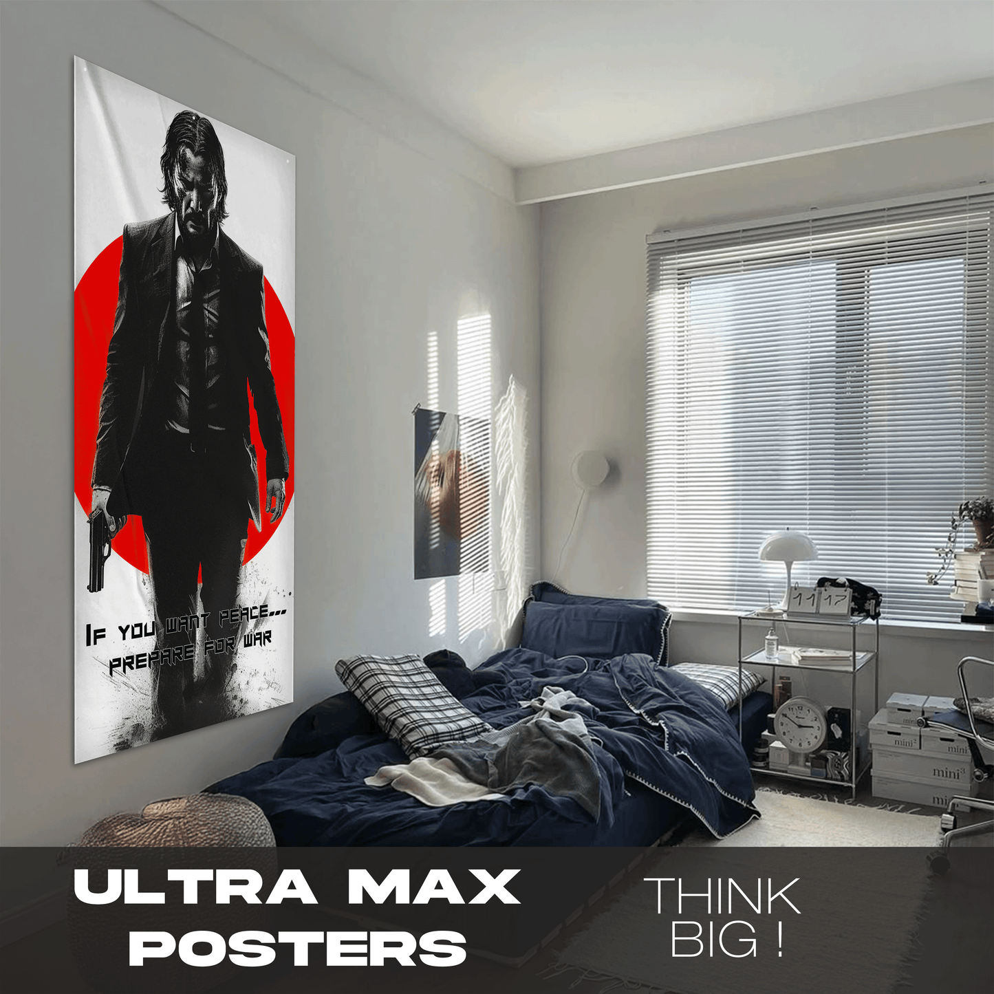 John Wick Quote 2 - Ultra Max Poster