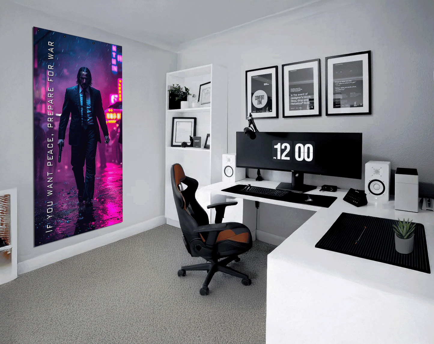 John Wick Quote 1 - Ultra Max Poster