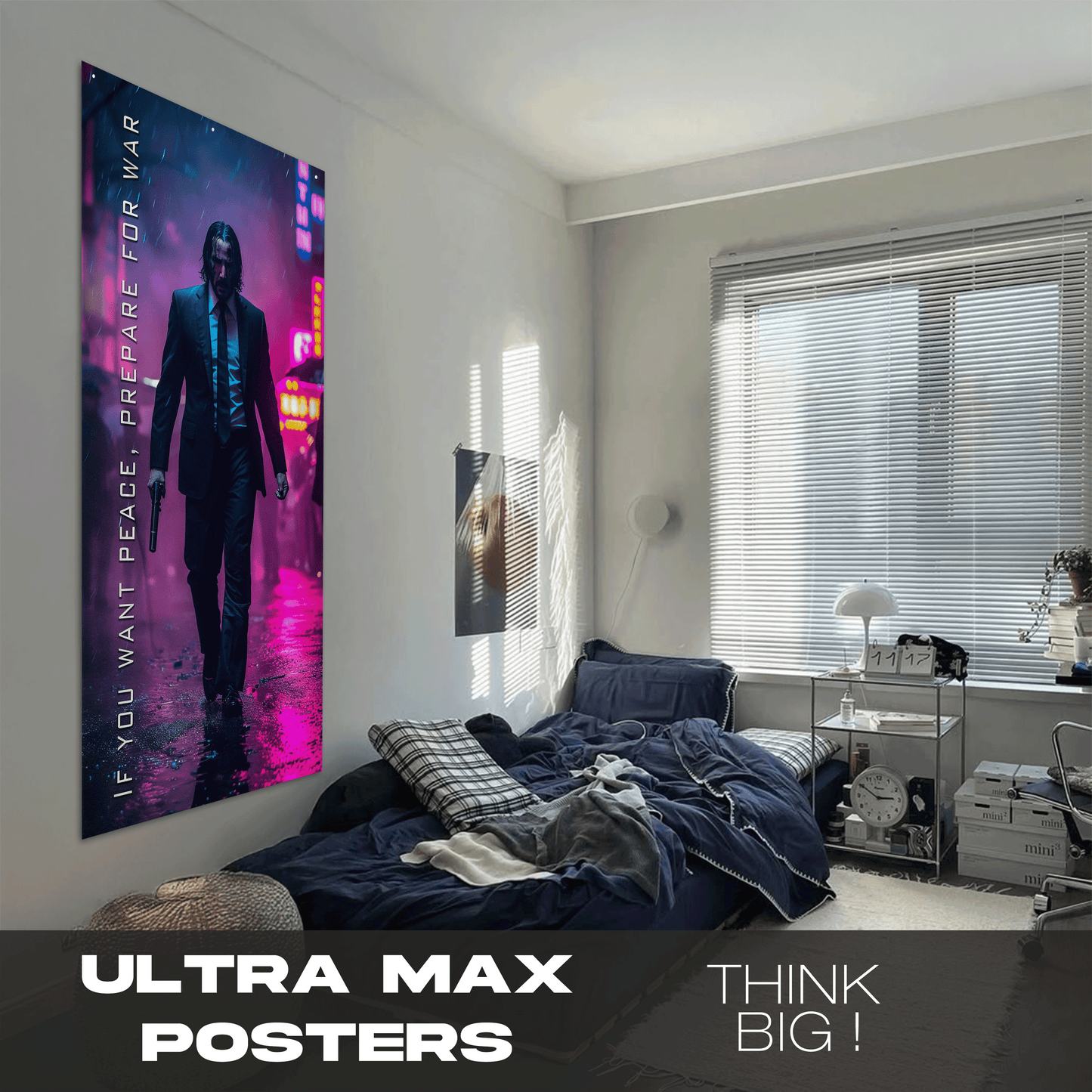 John Wick Quote 1 - Ultra Max Poster