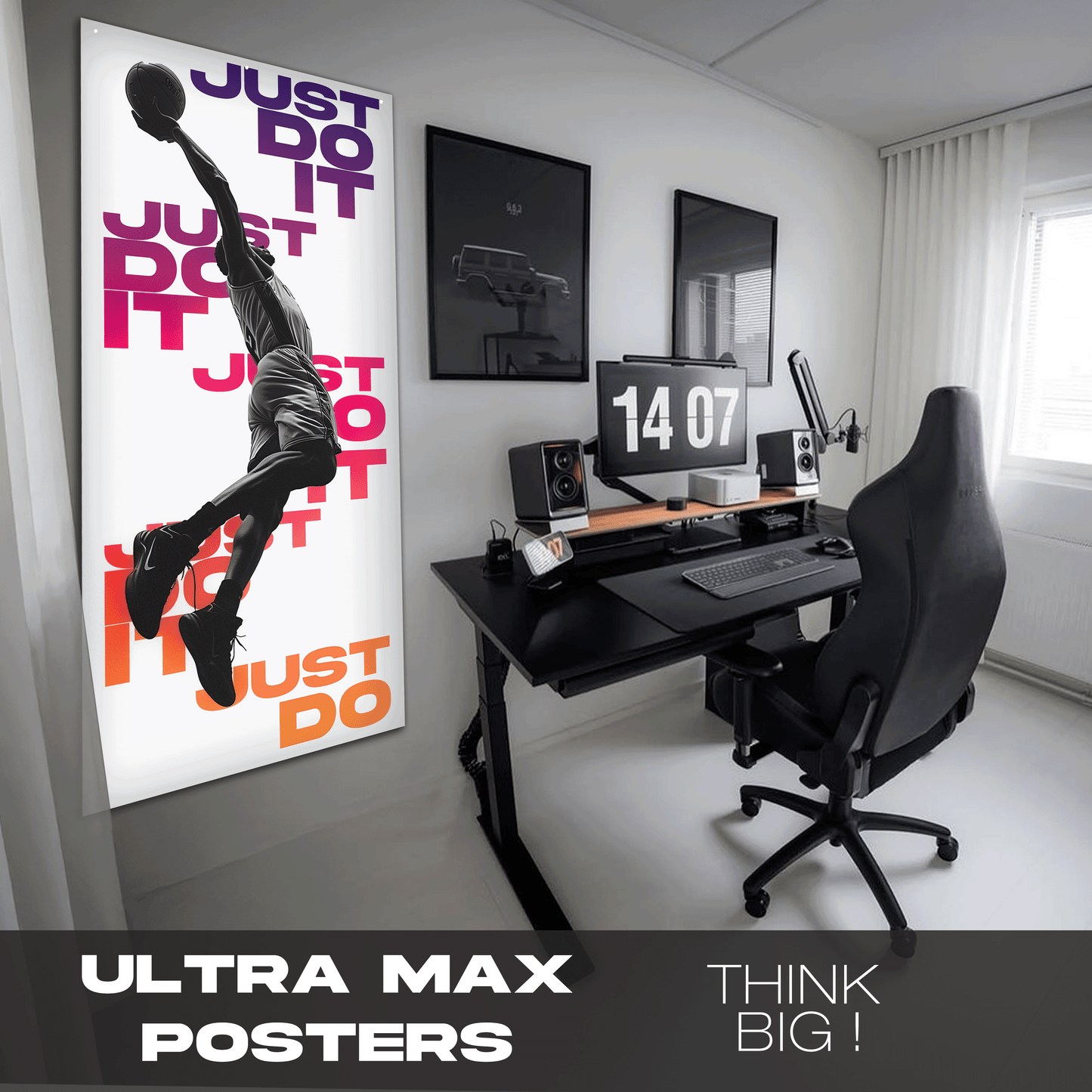 Just Do It - Ultra Max Poster