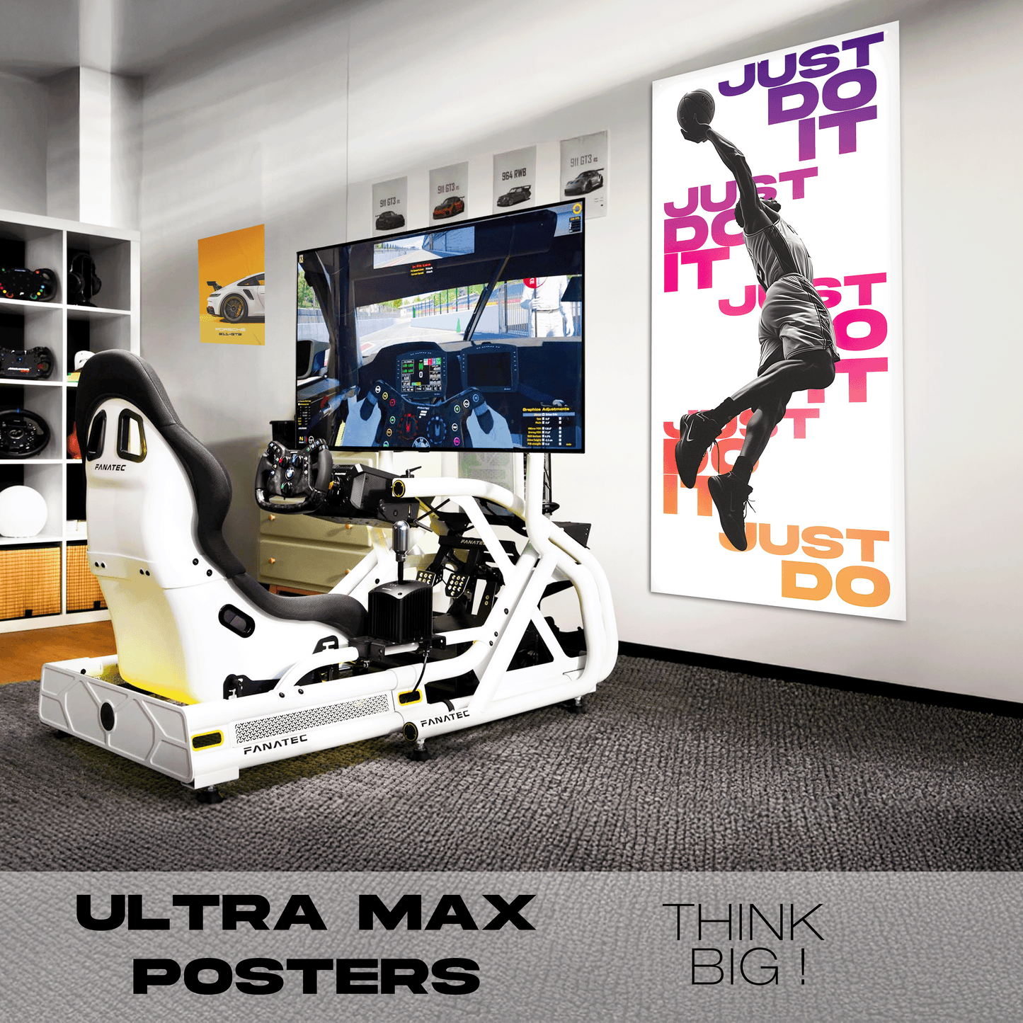 Just Do It - Ultra Max Poster