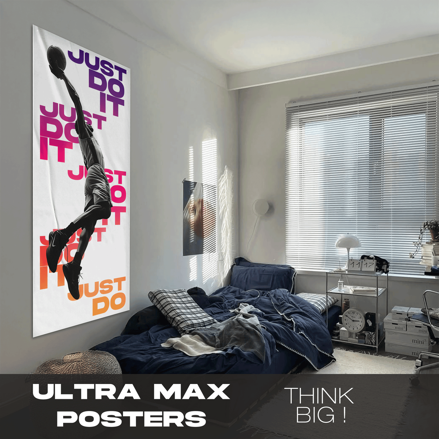 Just Do It - Ultra Max Poster