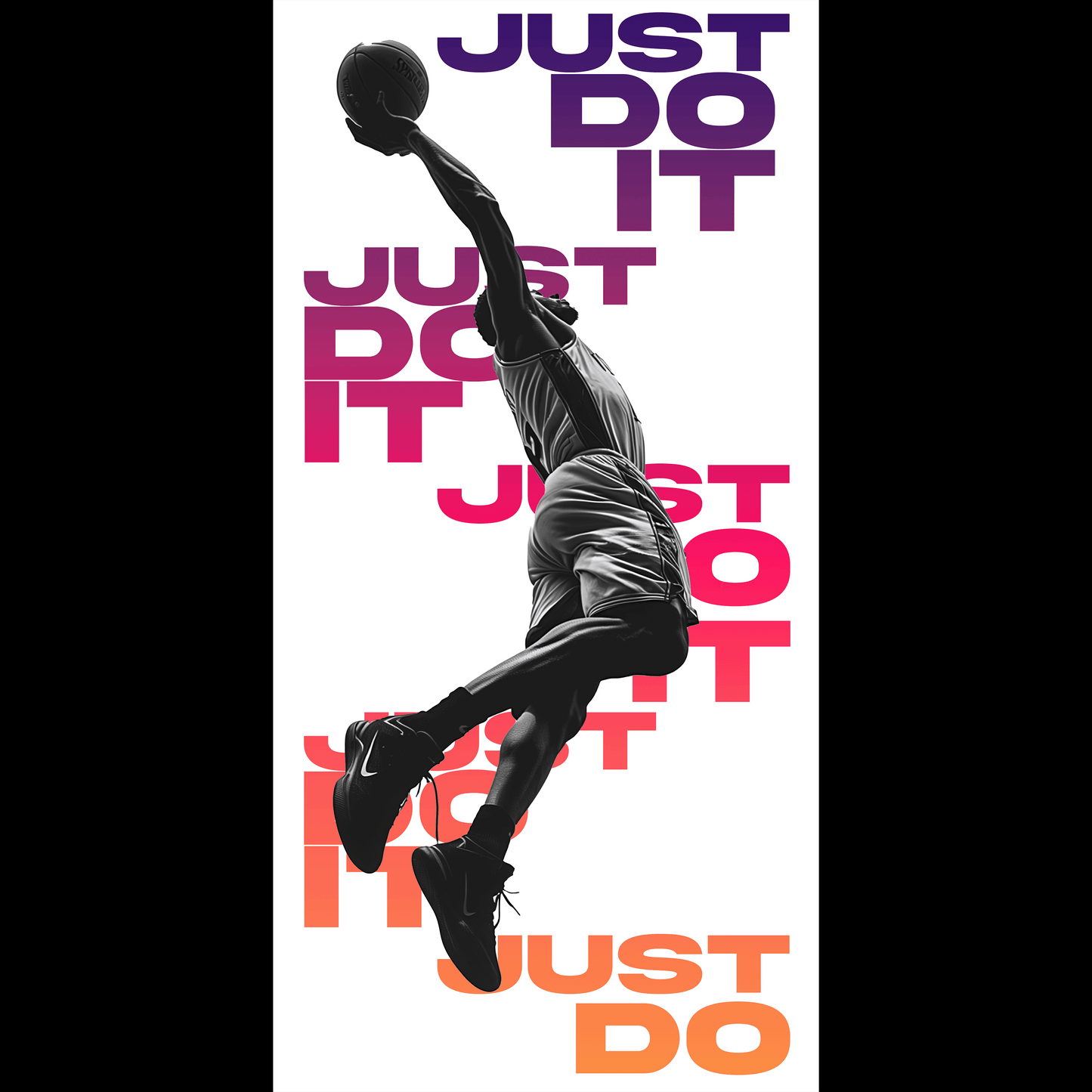 Just Do It - Ultra Max Poster