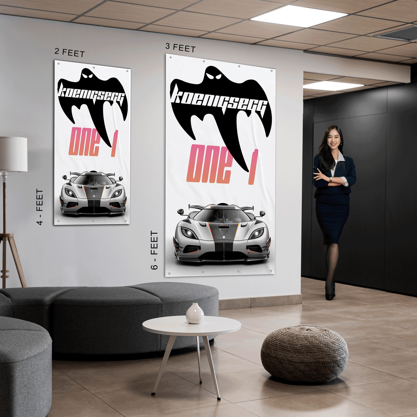 Koenigsegg One- Ultra Max Poster