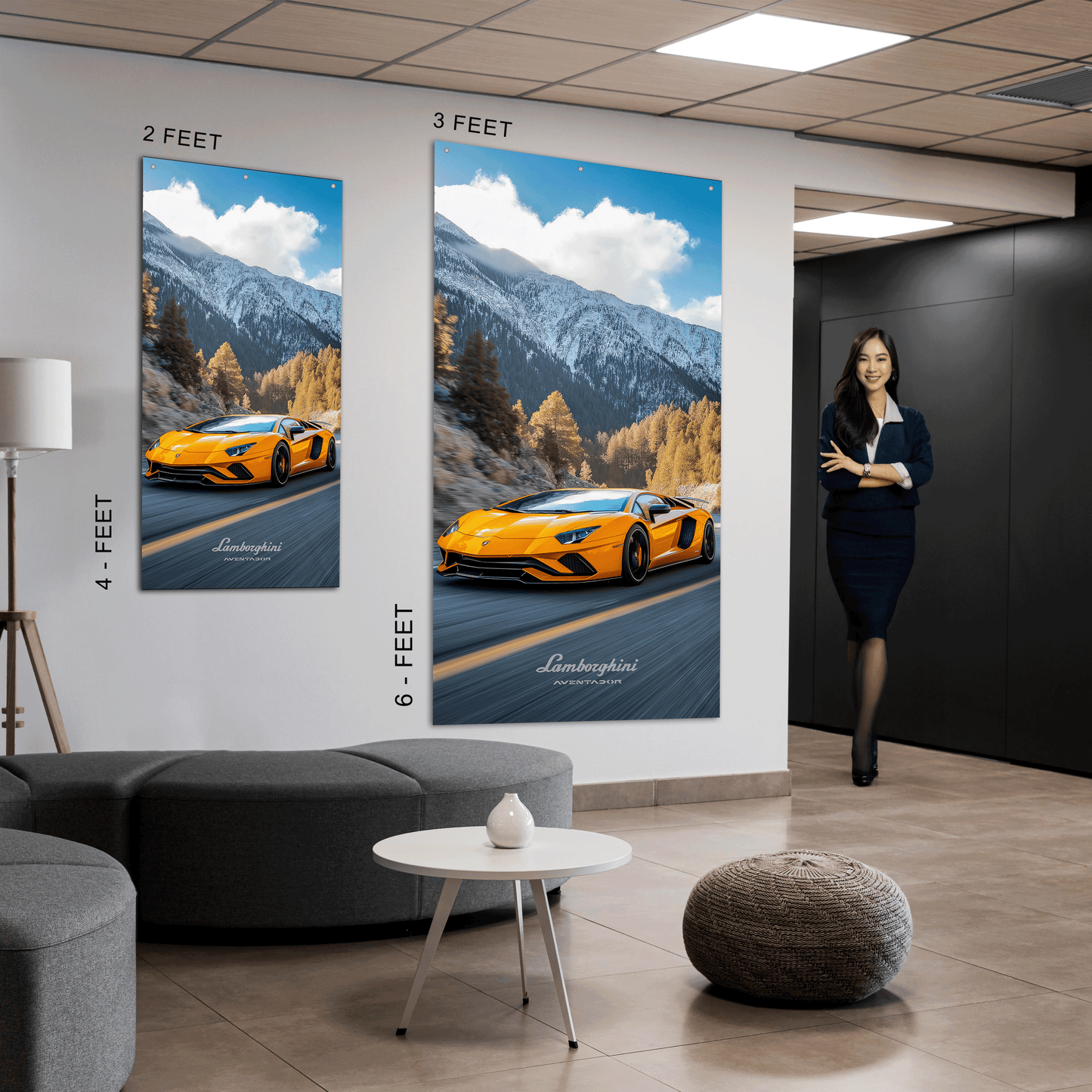 Lamborghini Aventador - Ultra Max Poster