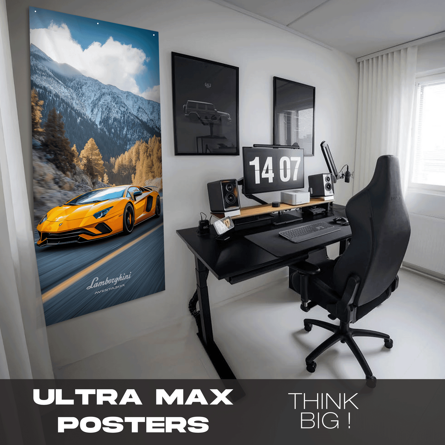 Lamborghini Aventador - Ultra Max Poster