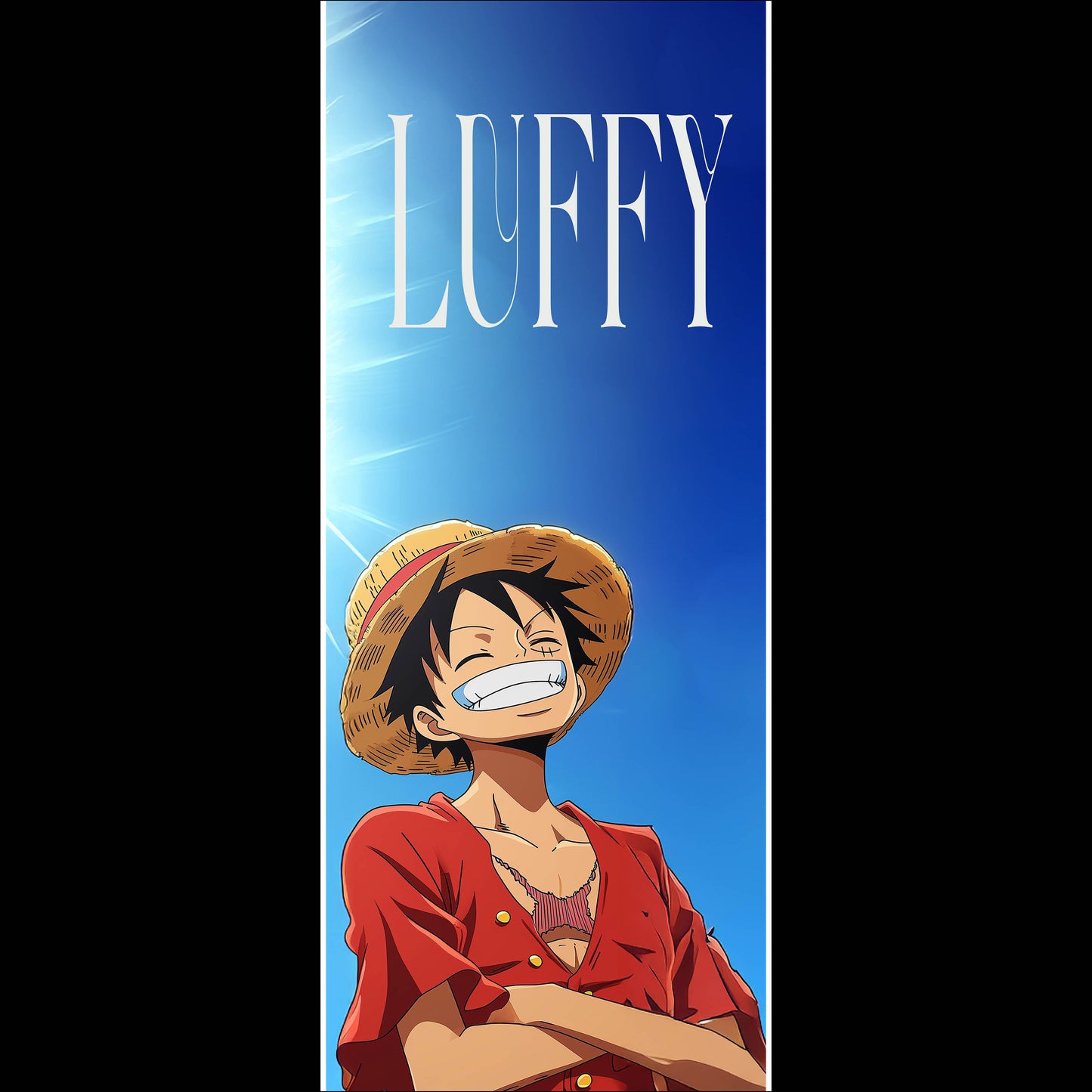 Luffy - Long Poster