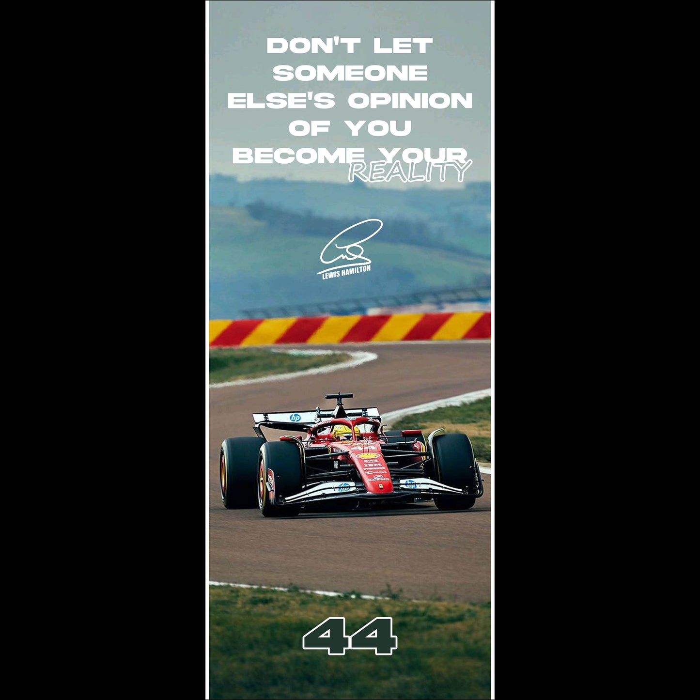 LEWIS BE COME REAILTY - Long Poster