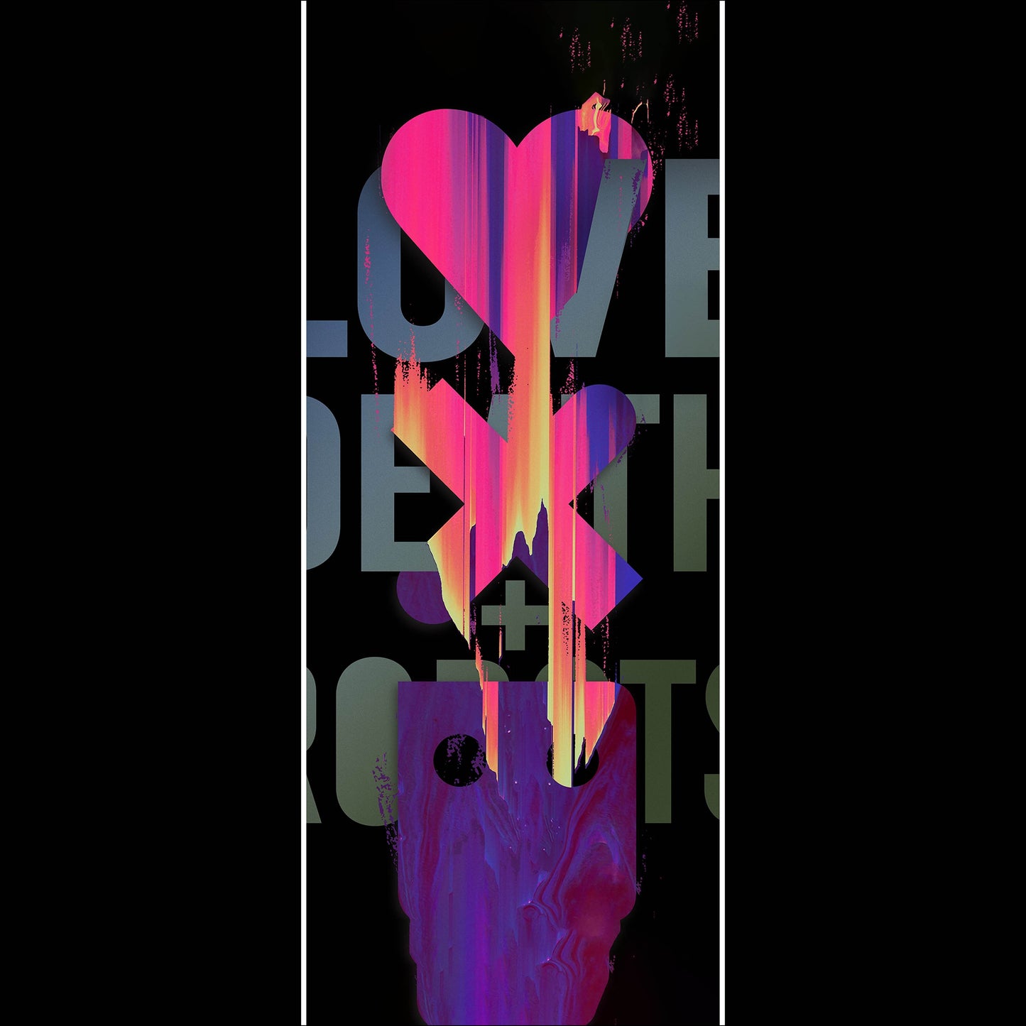 Lov death robots - Long Poster