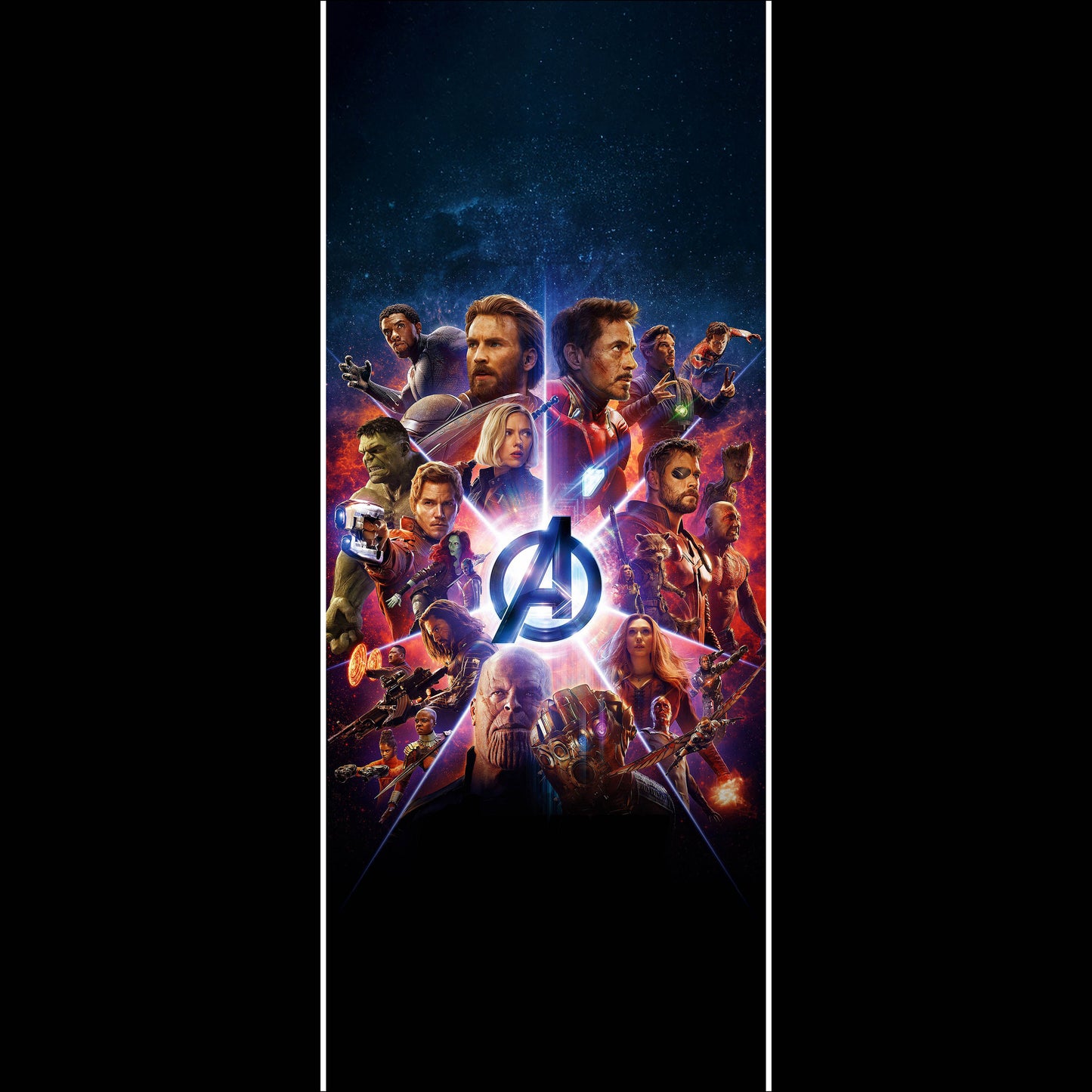 Avengers - Long Poster