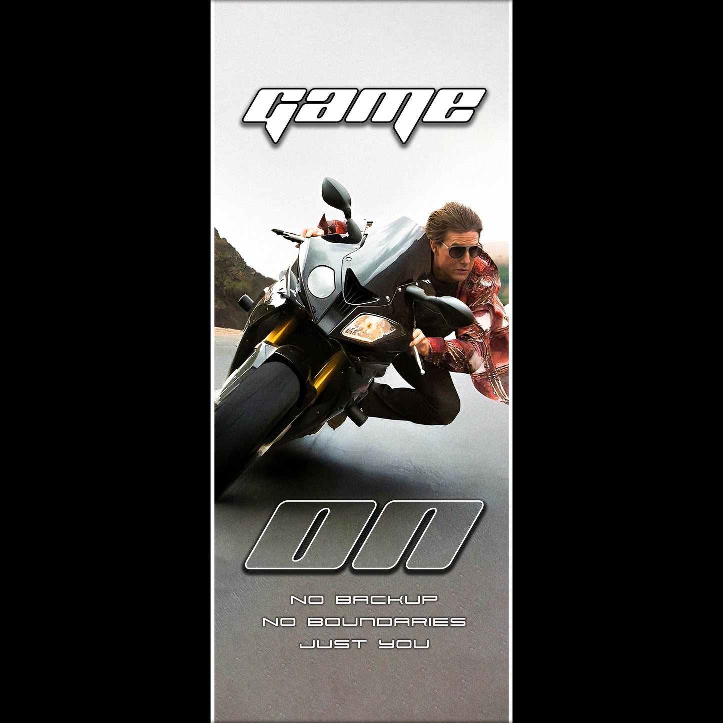 Mission Impossible - Long Poster