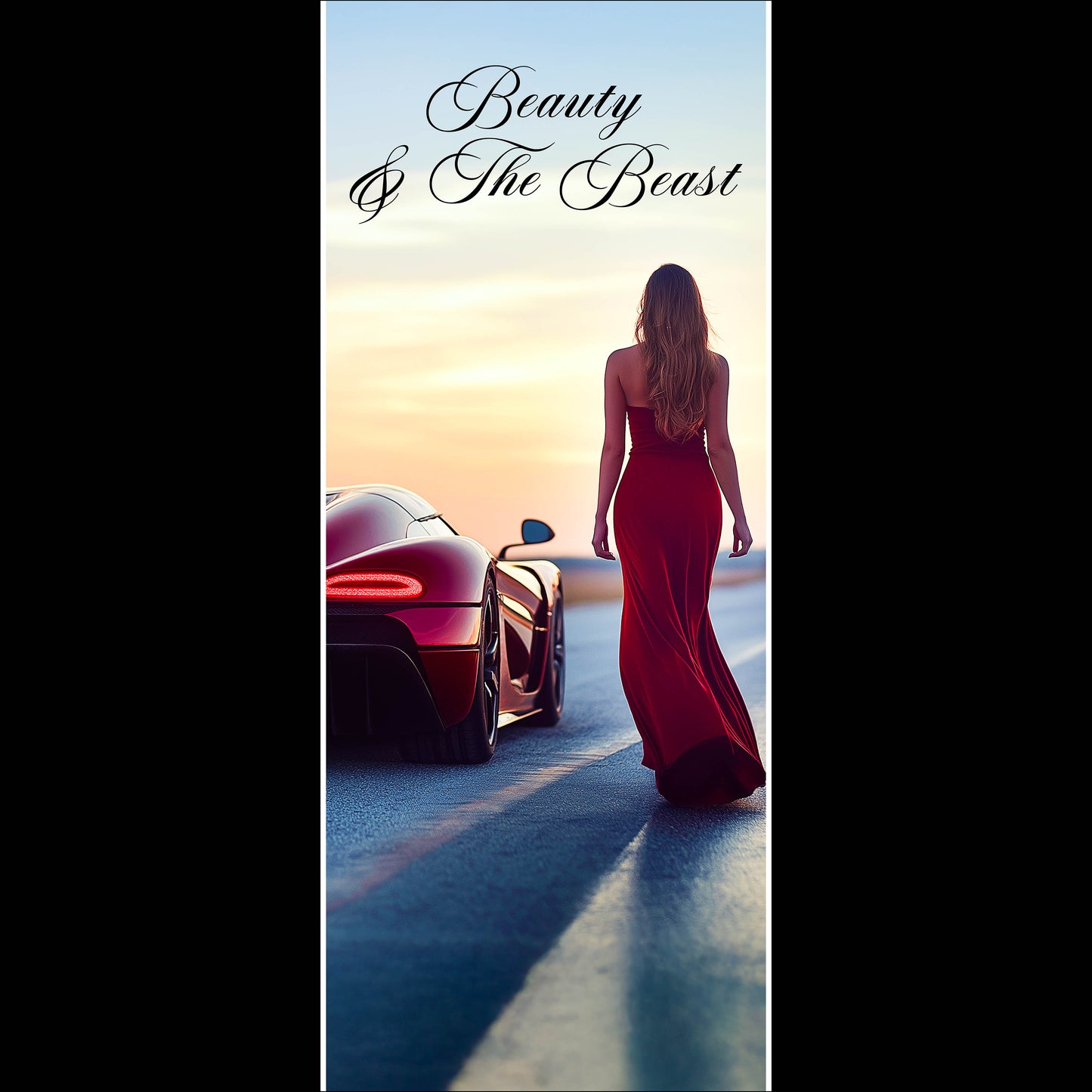 Beauty & Beast - Long Poster