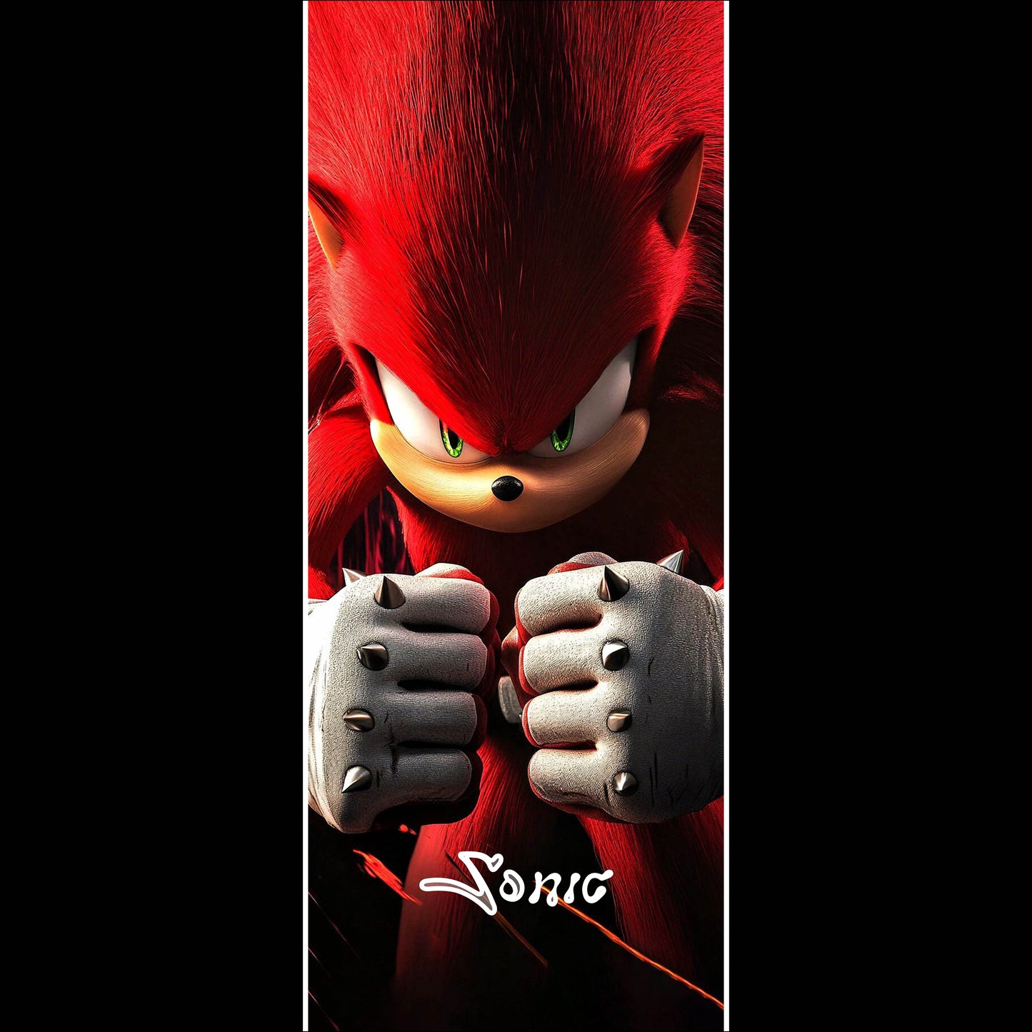 Sonic the Hedgehog - Long Poster