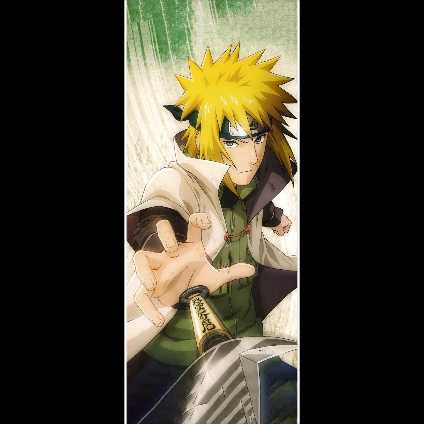 Naruto Action - Long Poster