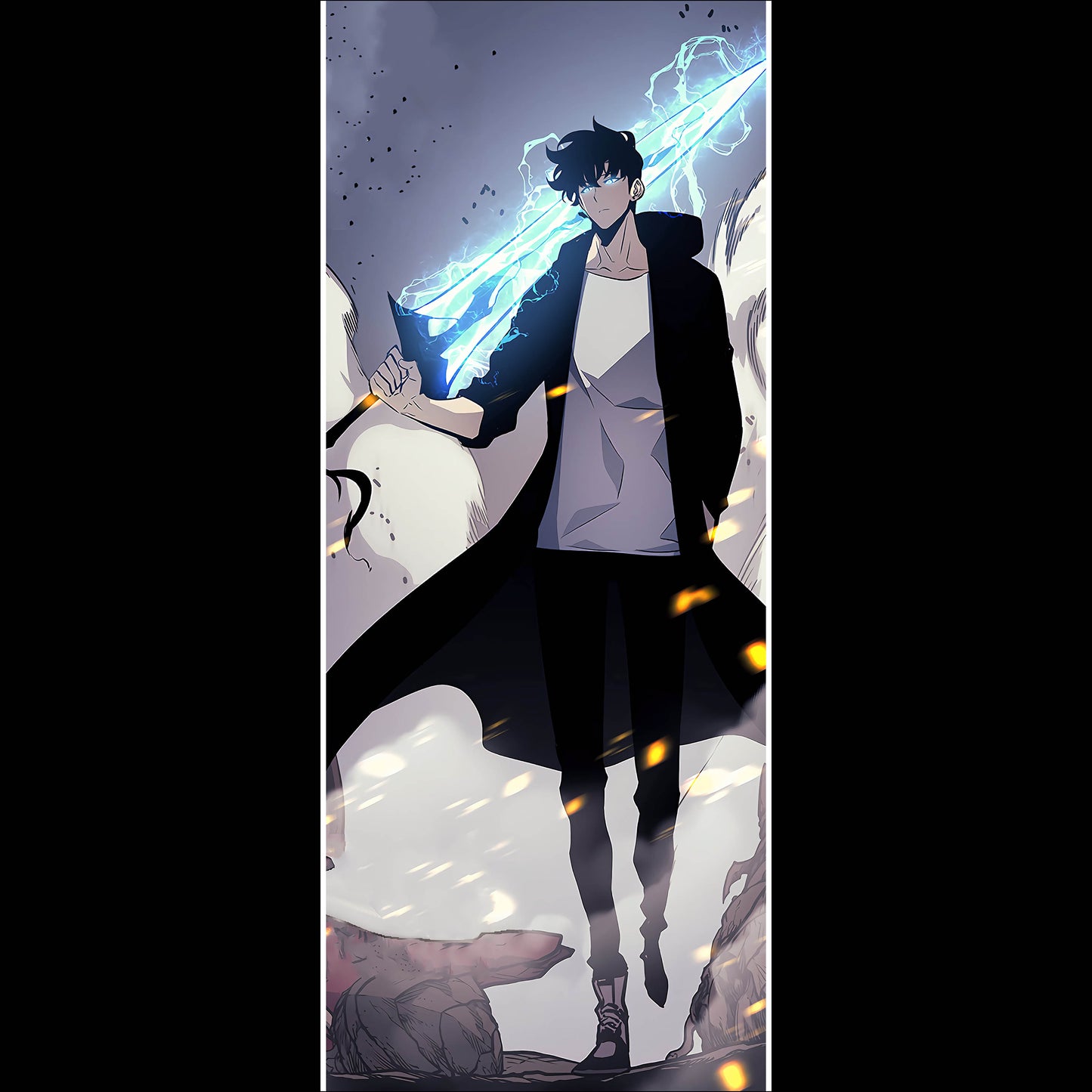 Solo Leveling - Long Poster