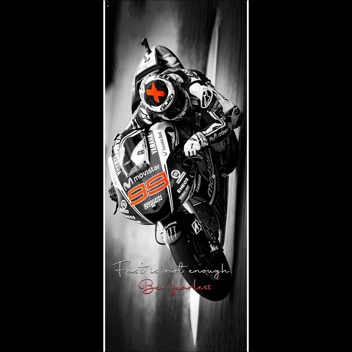 Fast is not Enough - Long Poster