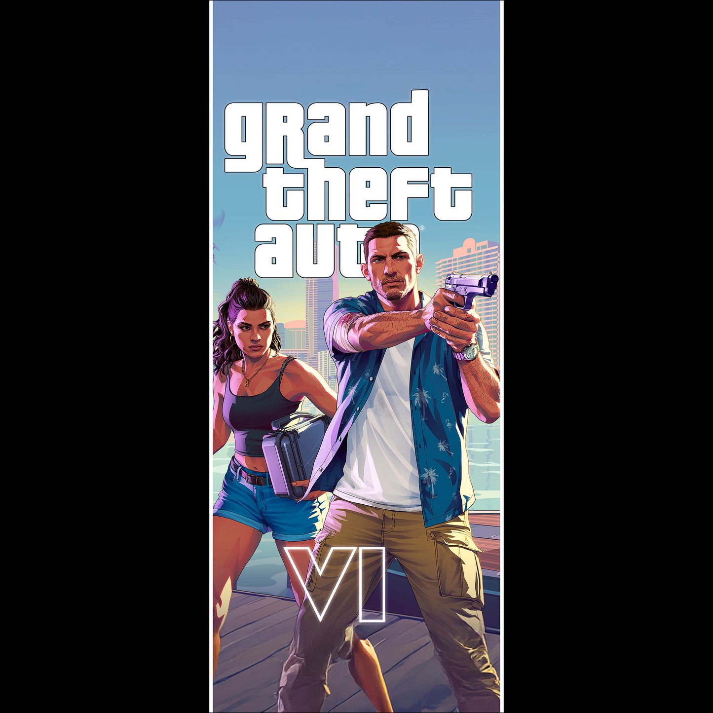 GTA 6 - Long Poster