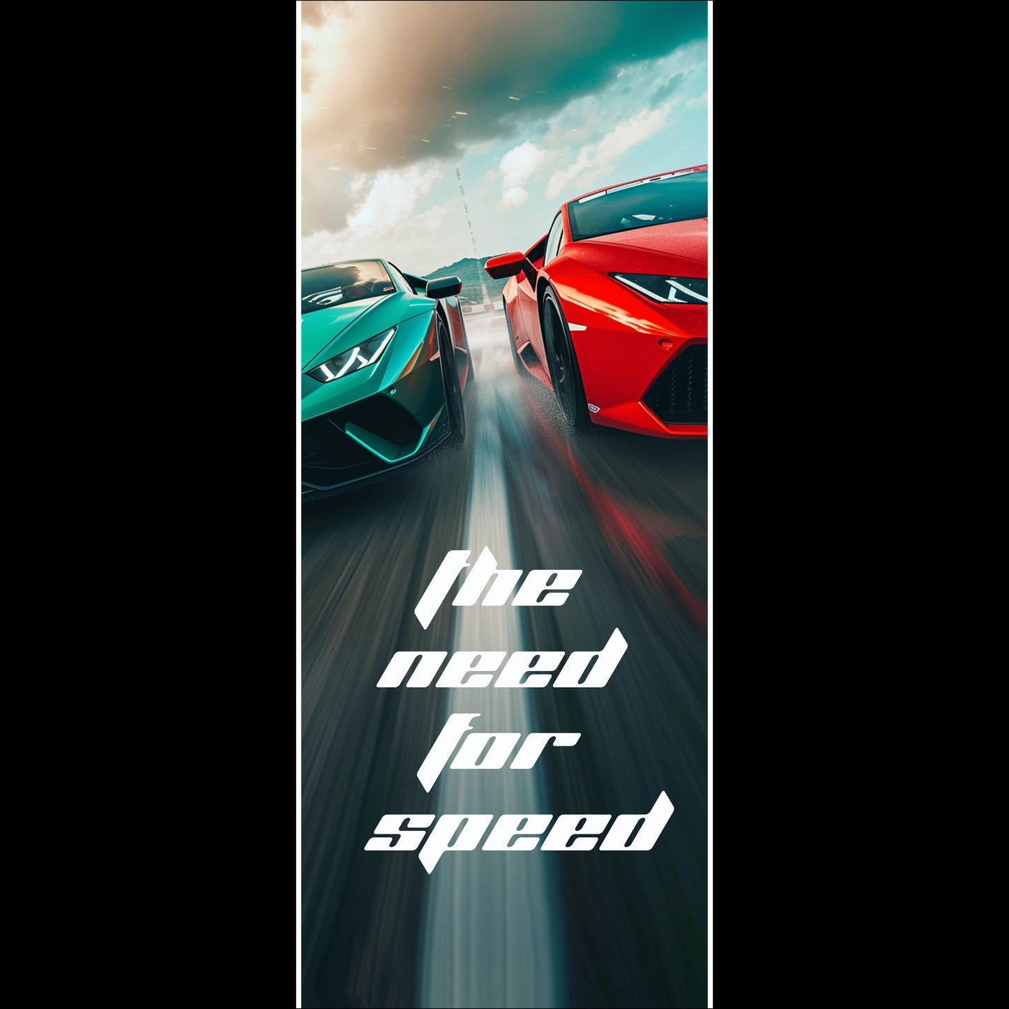 NeedforSpeed - Long Poster