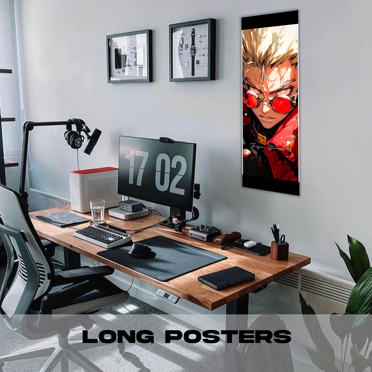 Trigun Stampede - Long Poster