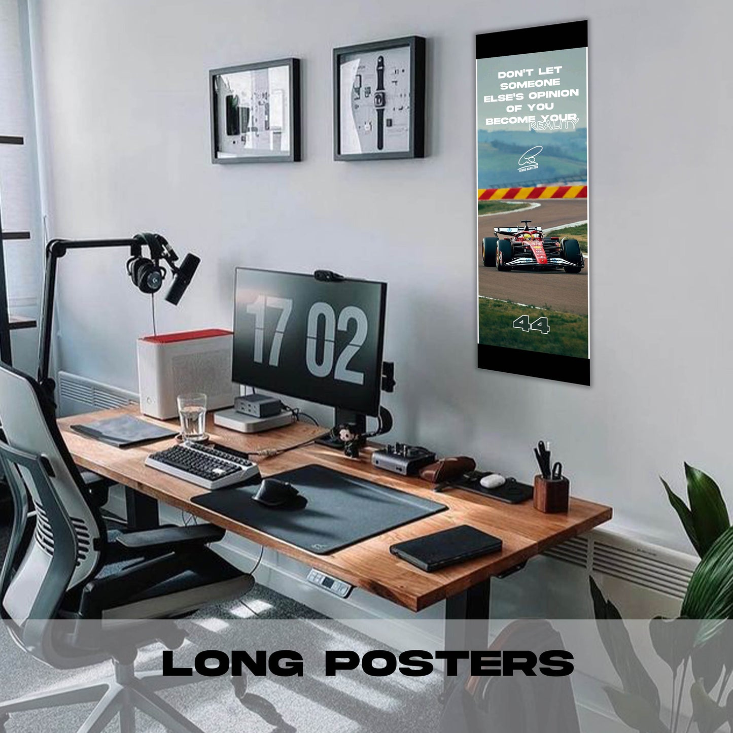 LEWIS BE COME REAILTY - Long Poster
