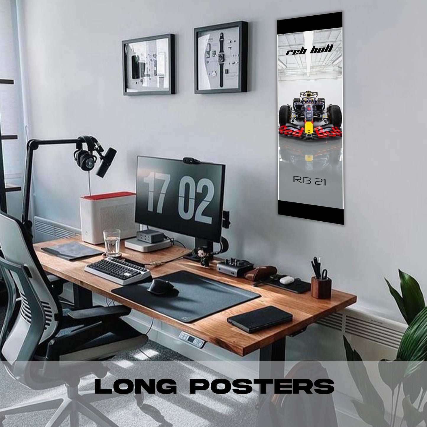 F1 Red Bull RB21 #01 - Long Poster