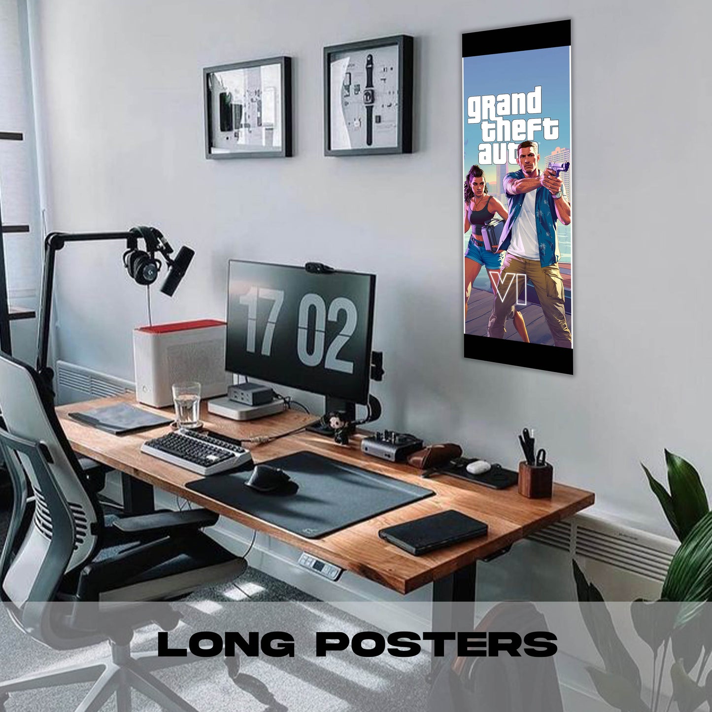 GTA 6 - Long Poster
