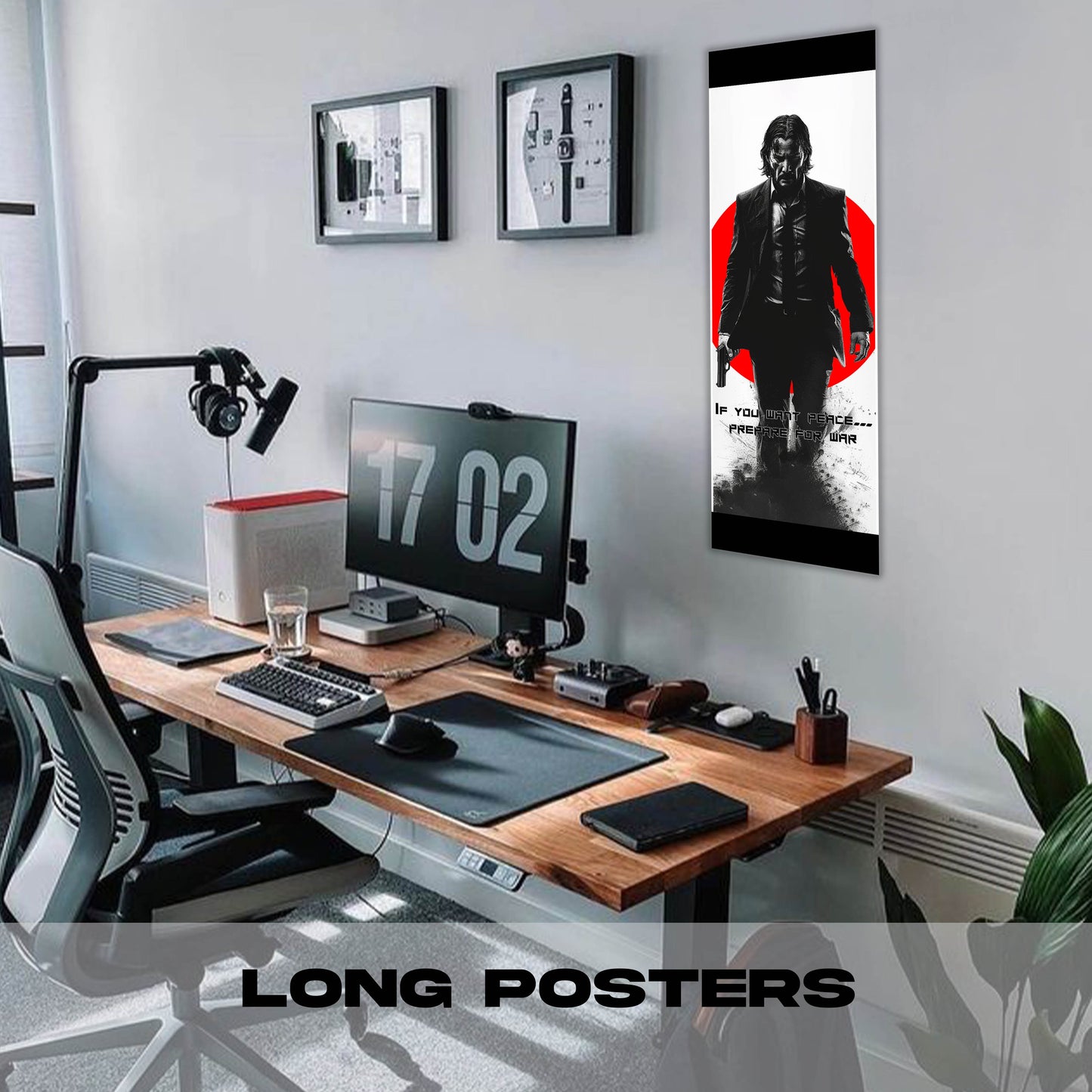 John Wick Quote 2 - Long Poster