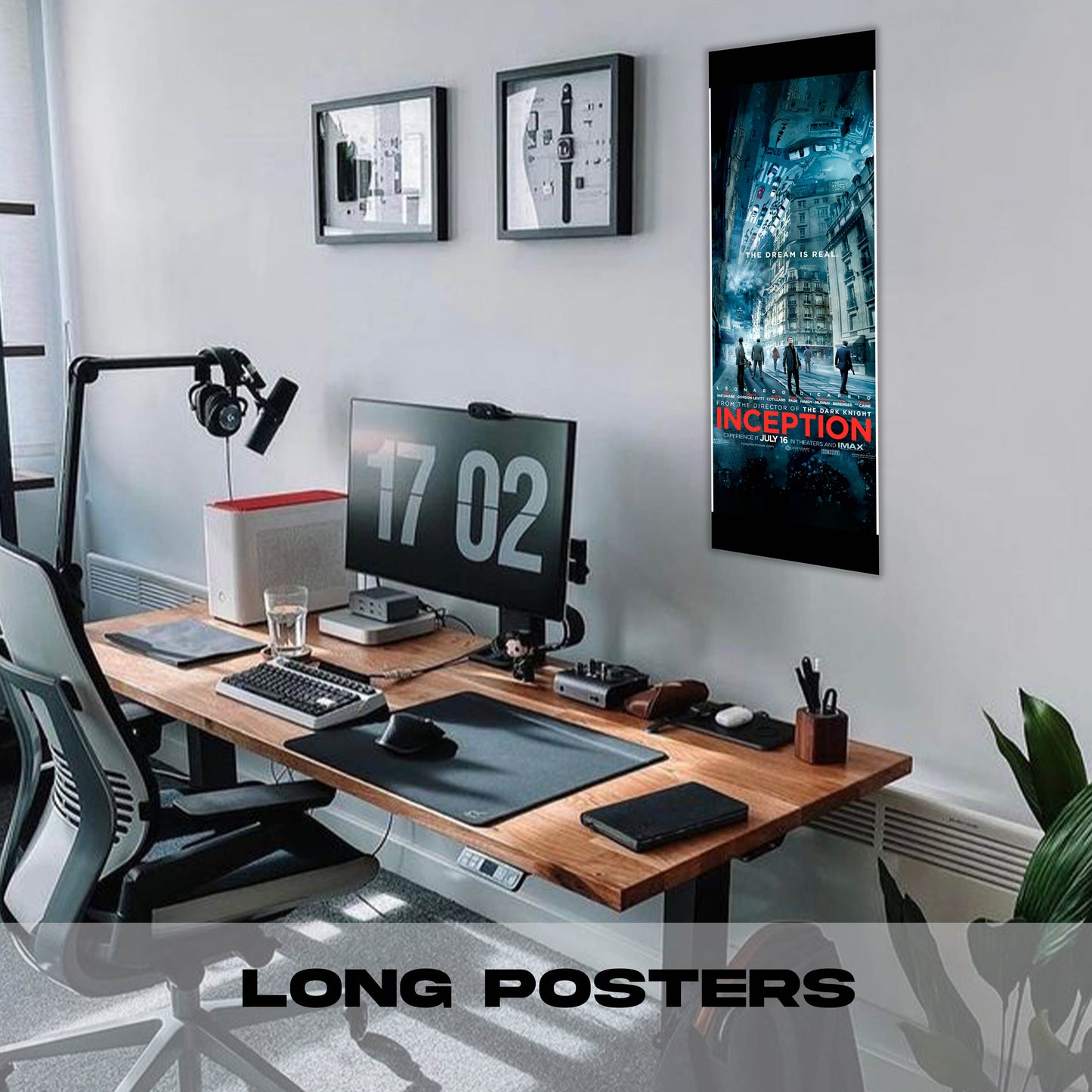Inception Poster - Long Poster