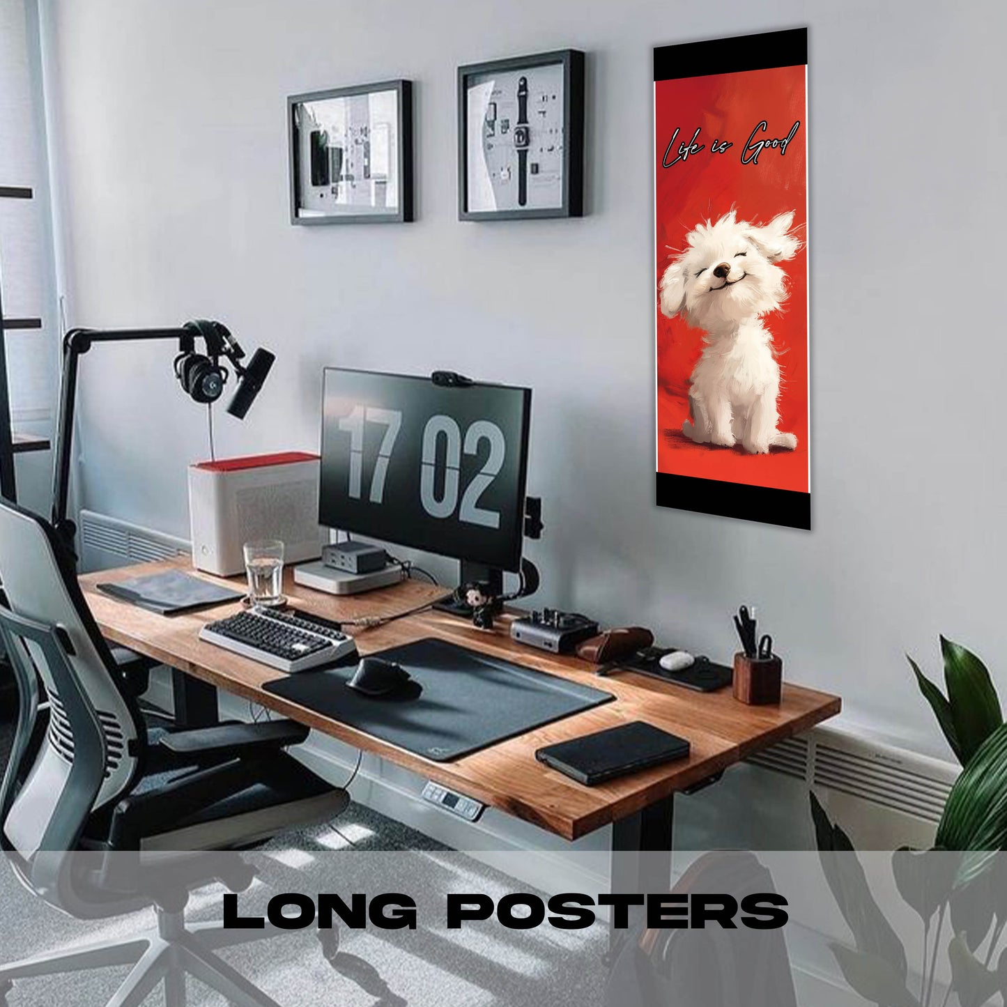 Chuchu lifes good - Long Poster