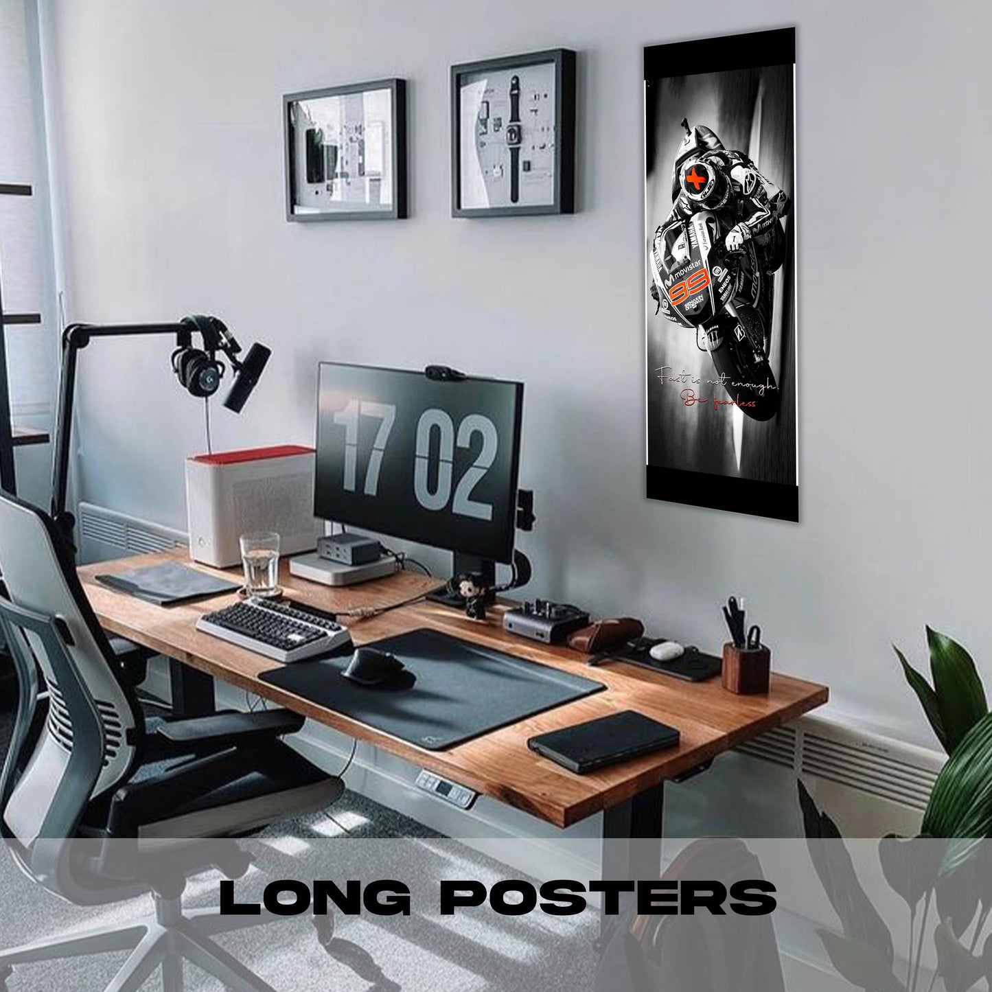 Fast is not Enough - Long Poster