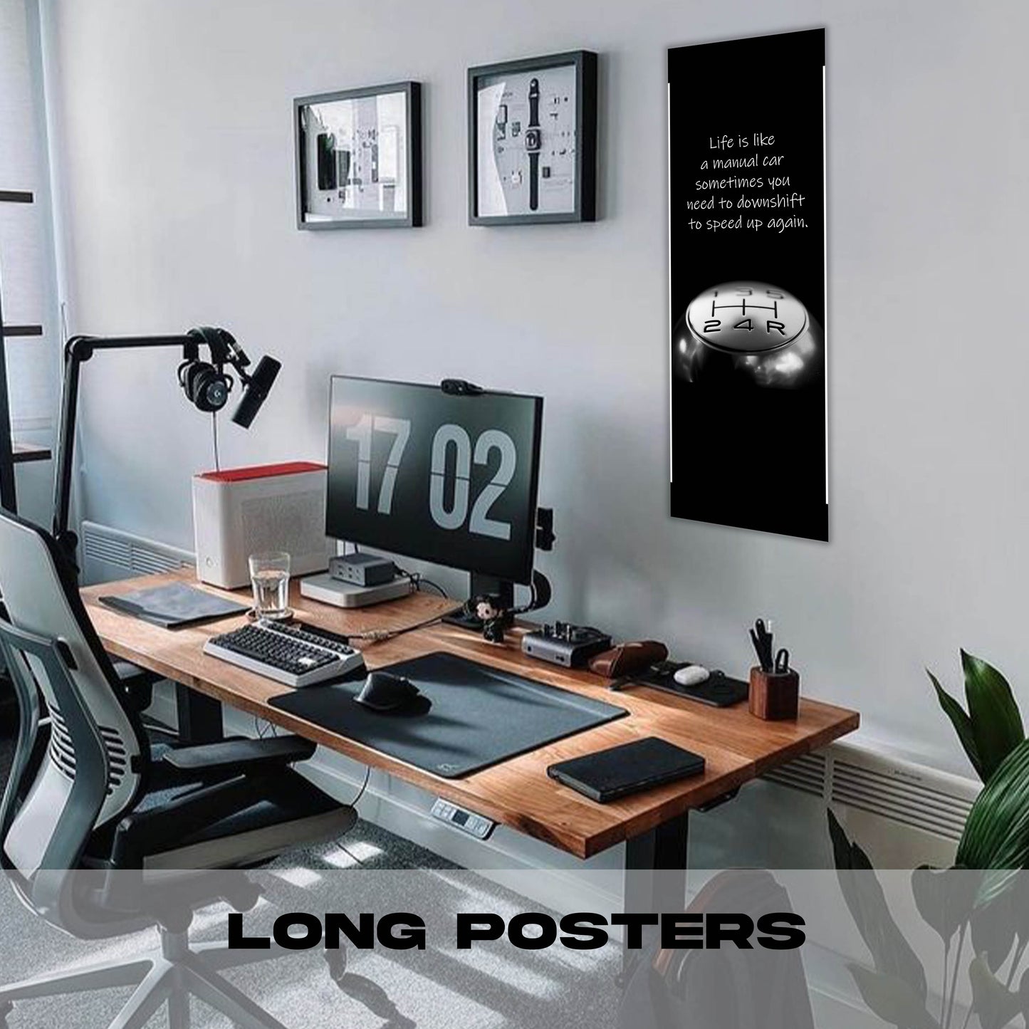 Gear Shift - Long Poster