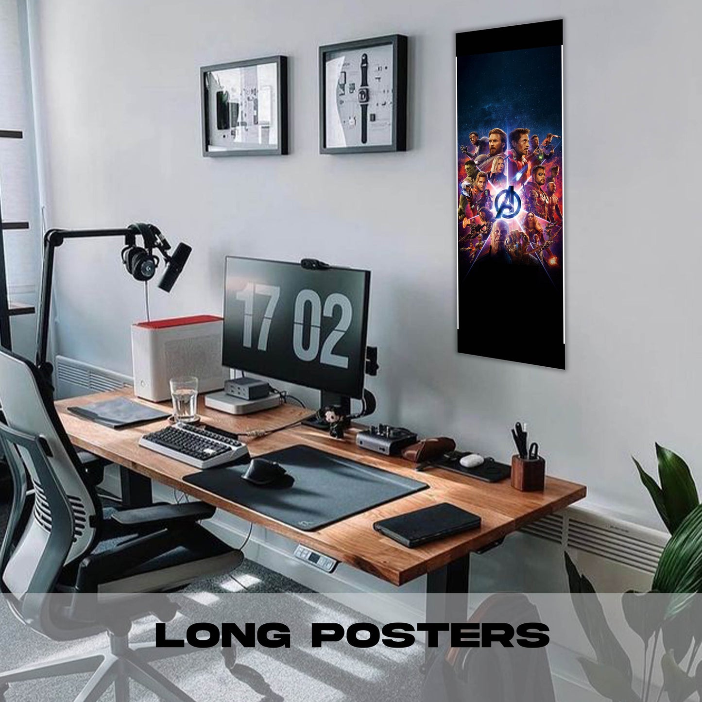 Avengers - Long Poster