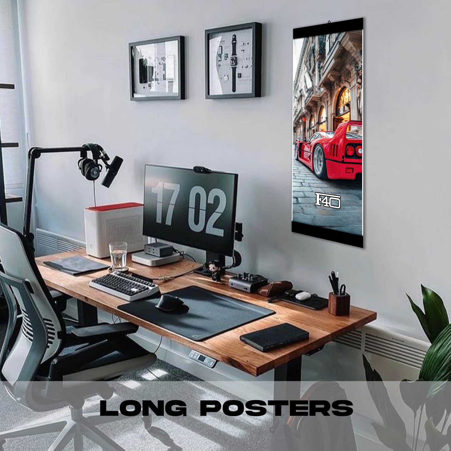 F40 Beauty - Long Poster