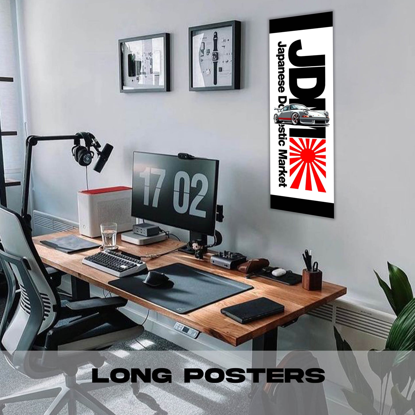 DM 911 Sketch - Long Poster
