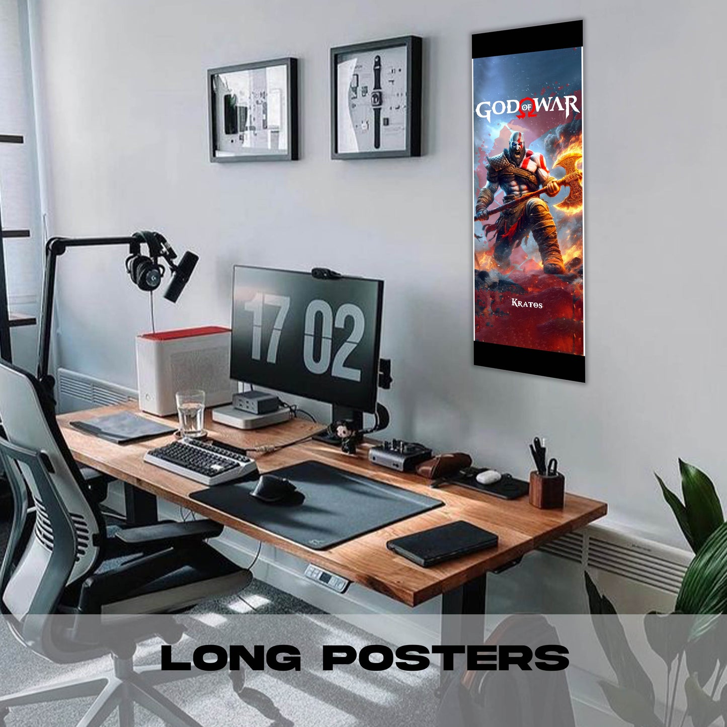 God of War - Long Poster