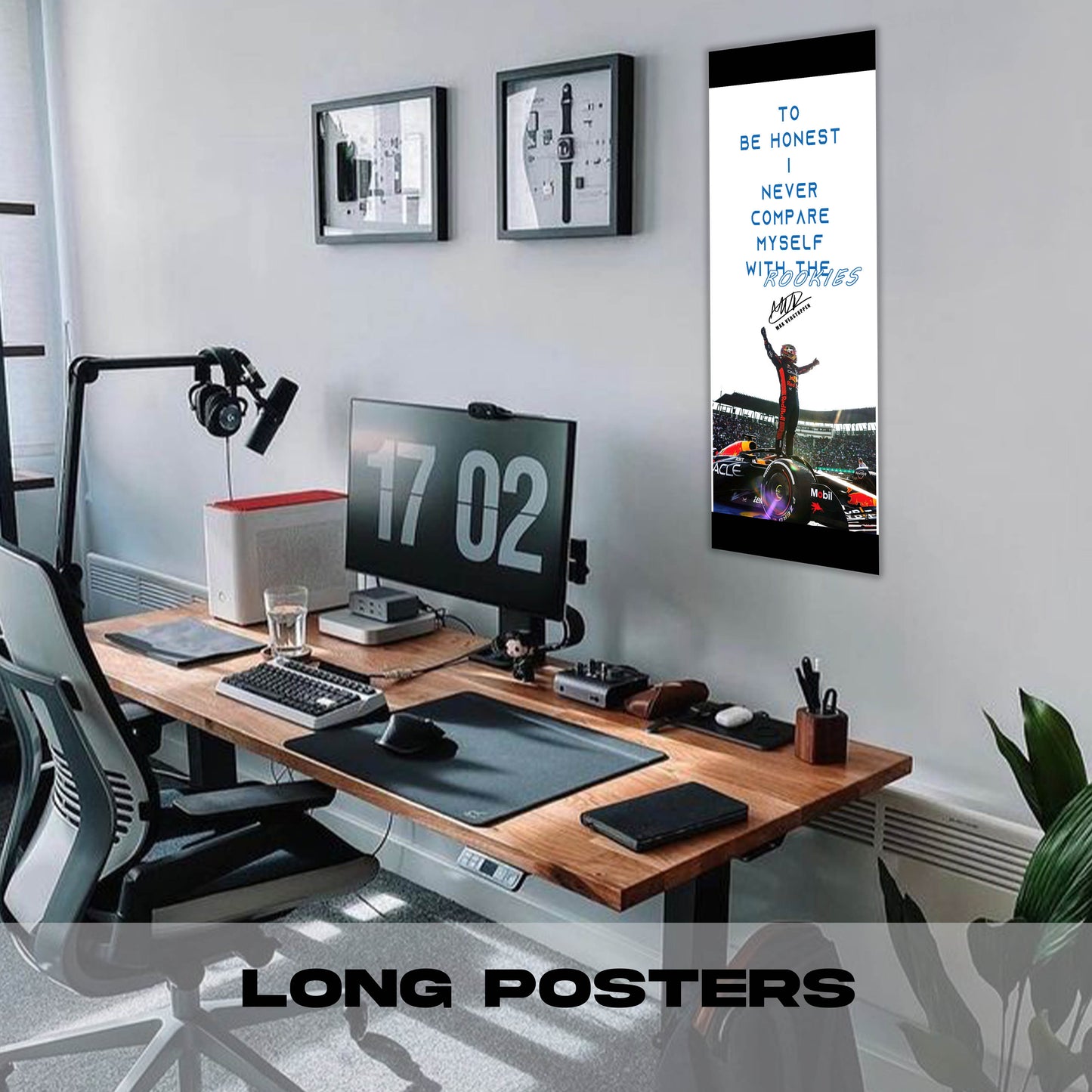 Max Verstappen - Long Poster