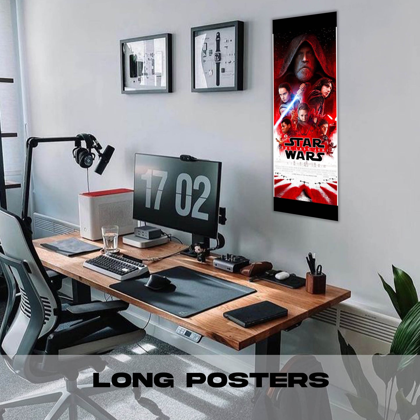 Starwars Poster - Long Poster