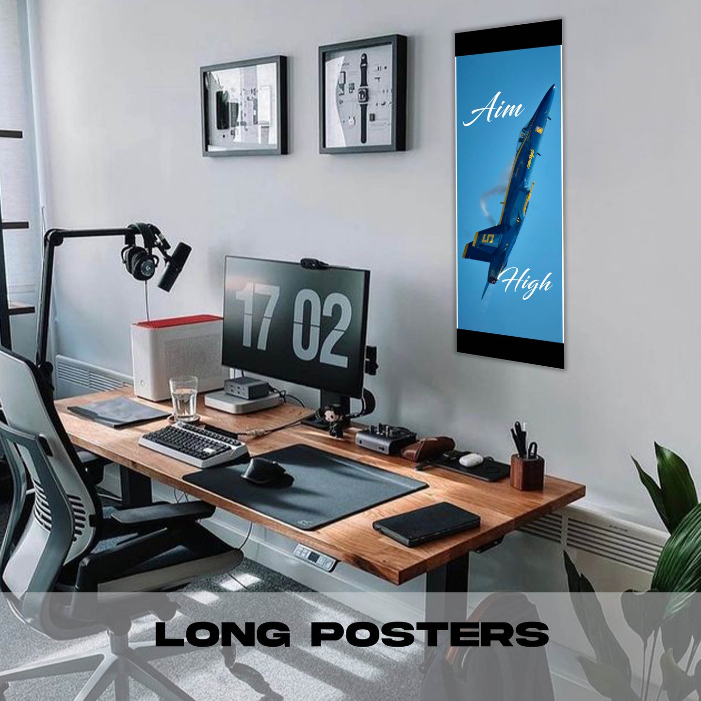 Aim High - Long Poster