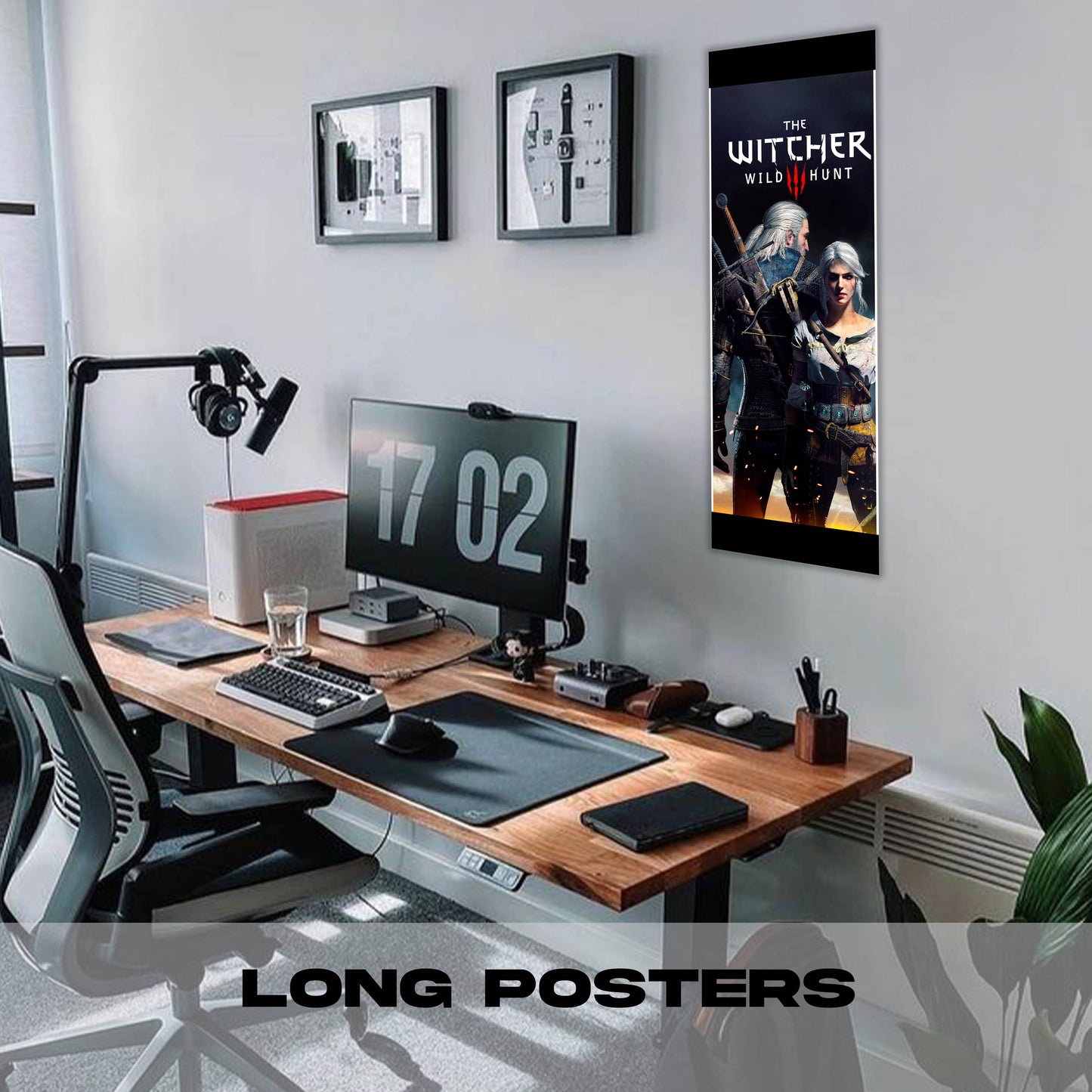 Witcher - Long Poster
